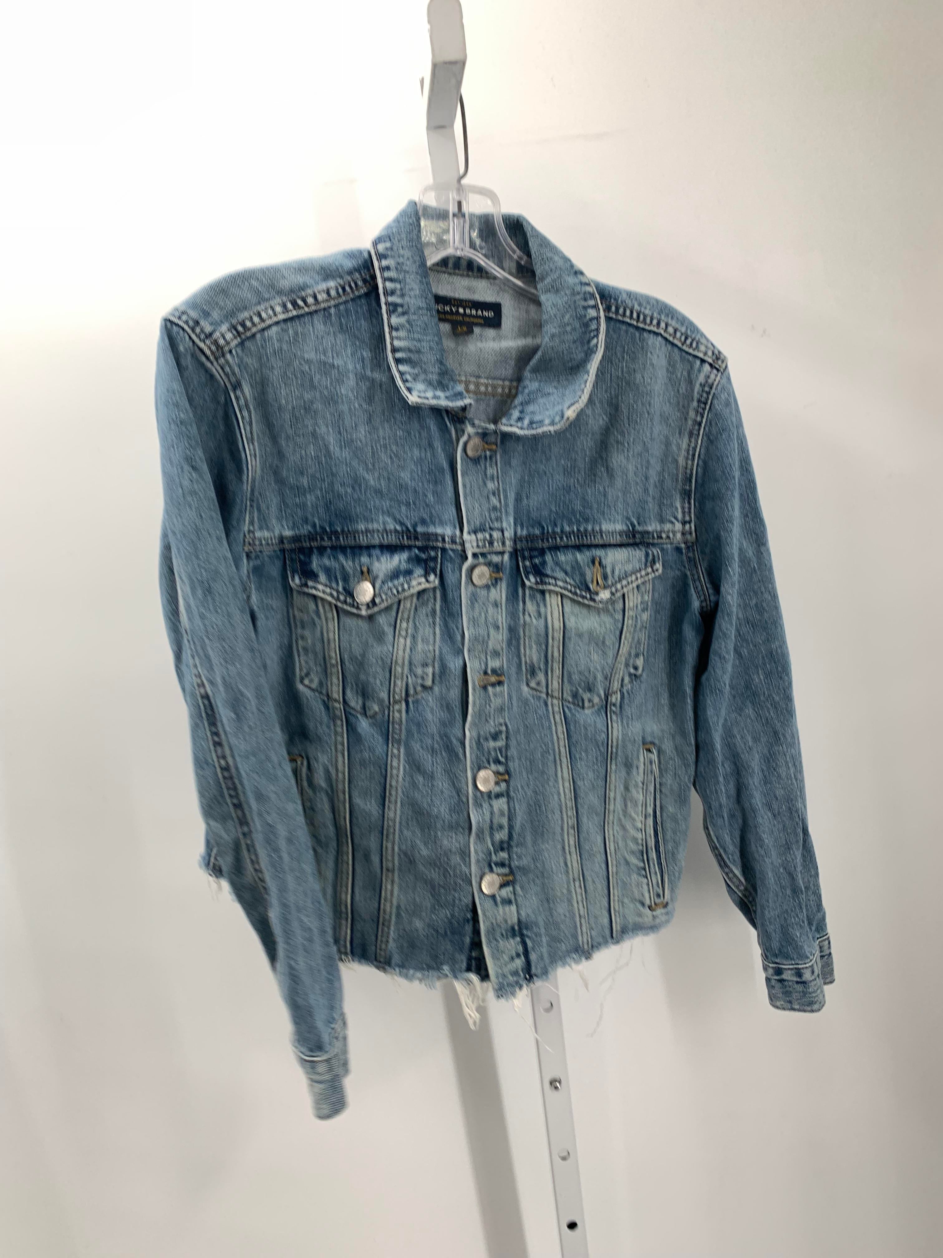 Lucky Brand Size Large Misses Lightweight Jacket