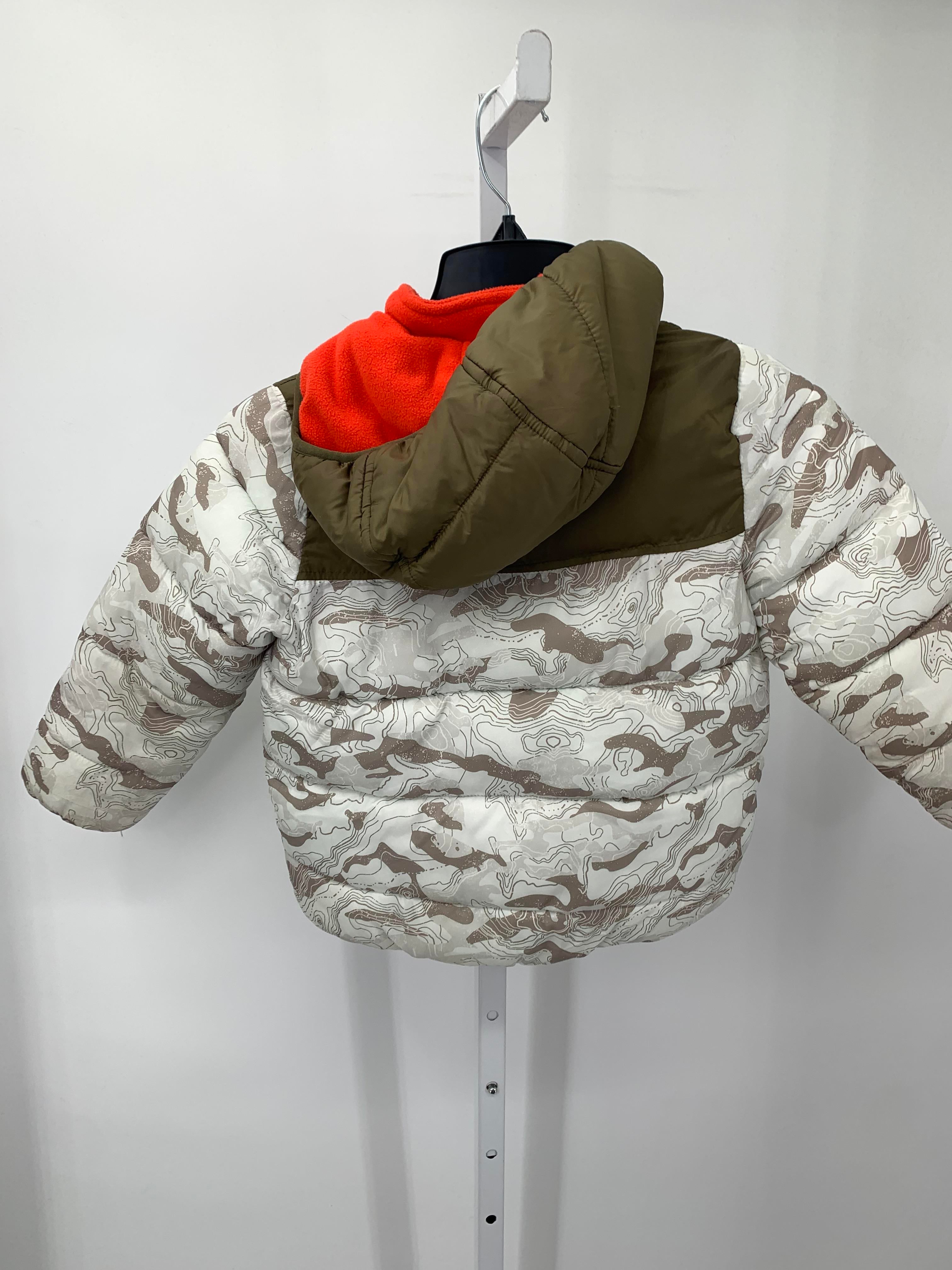 PATTERN HOODED FLEECE LINED.
