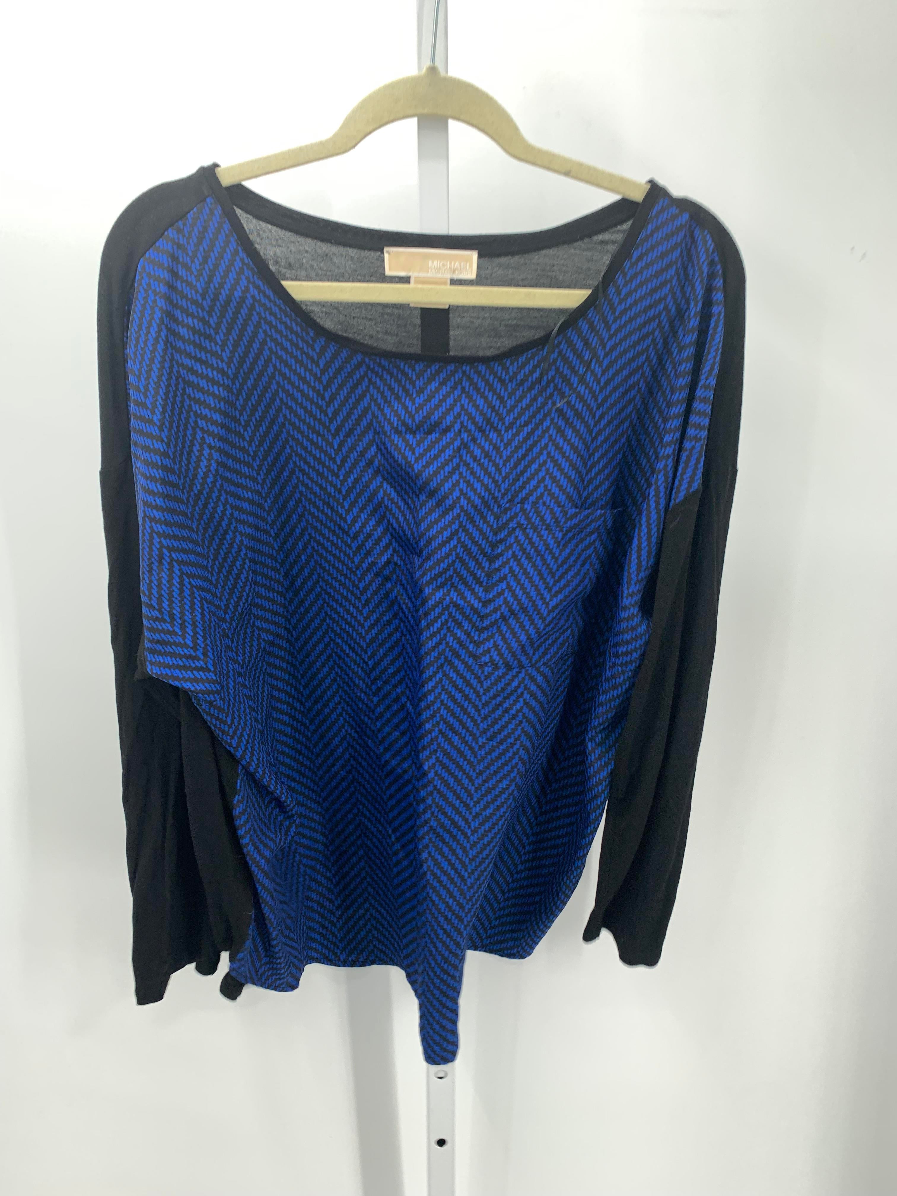 Michael Kors Size 2X Womens Long Sleeve Shirt