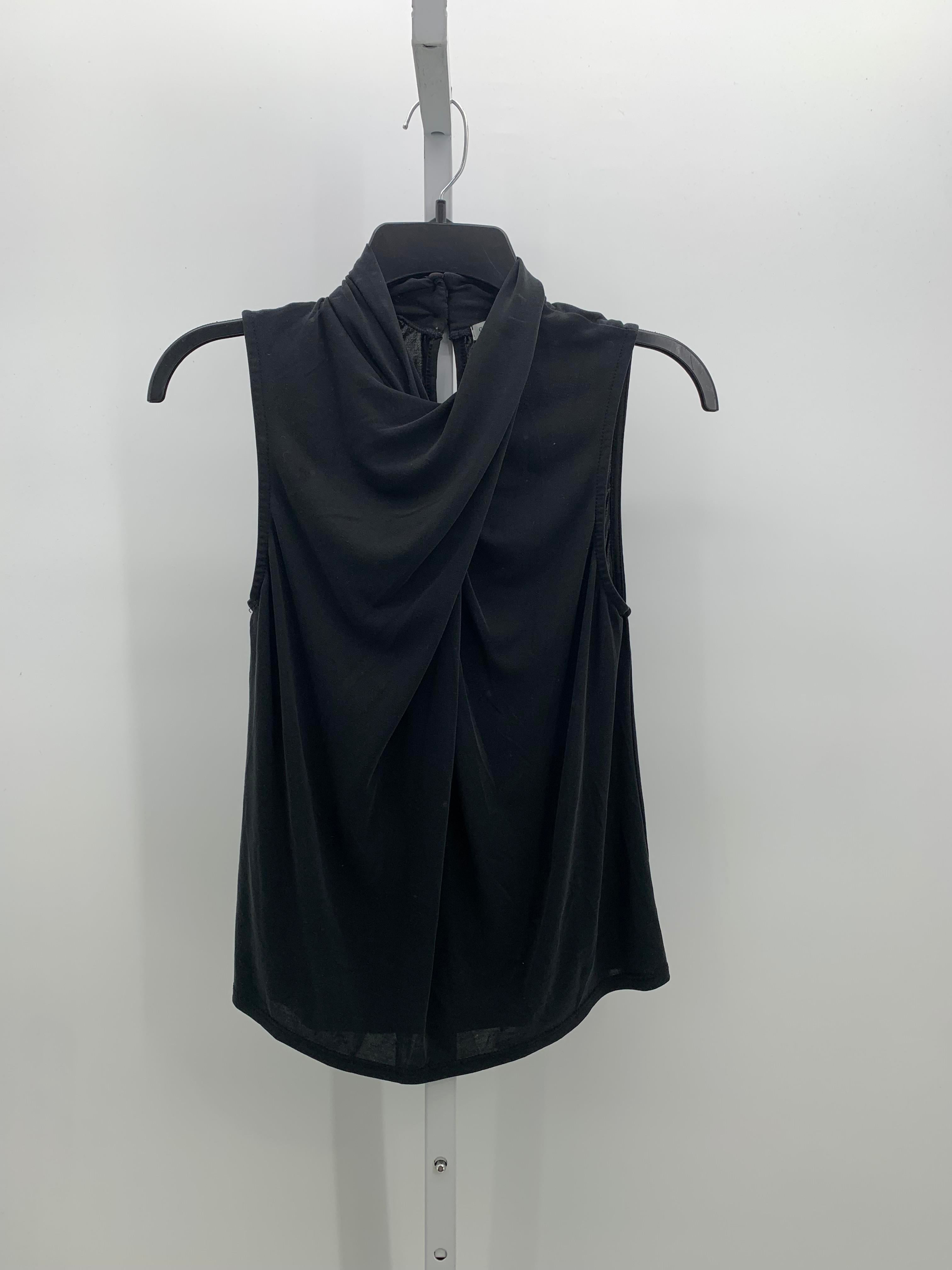 Green Envelope Size Small Misses Sleeveless Shirt