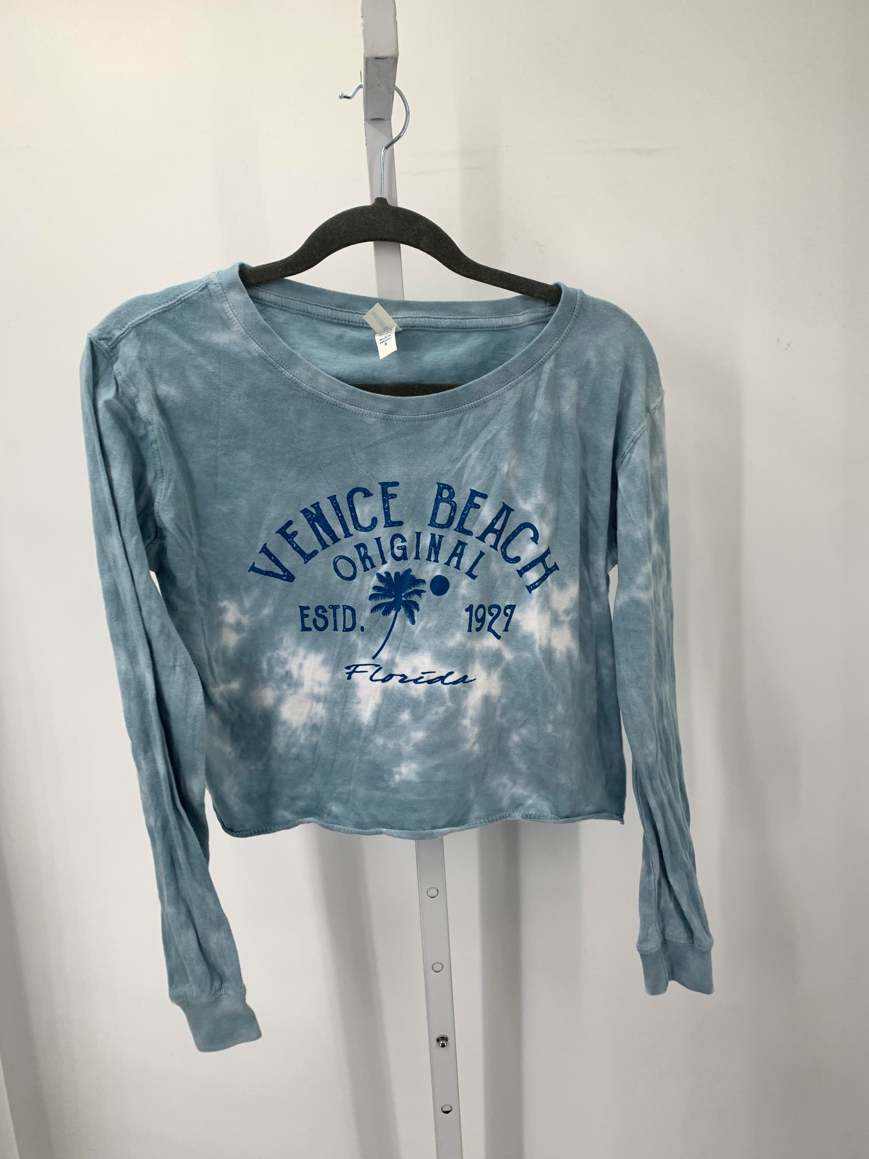 Size Small Juniors Long Sleeve Shirt