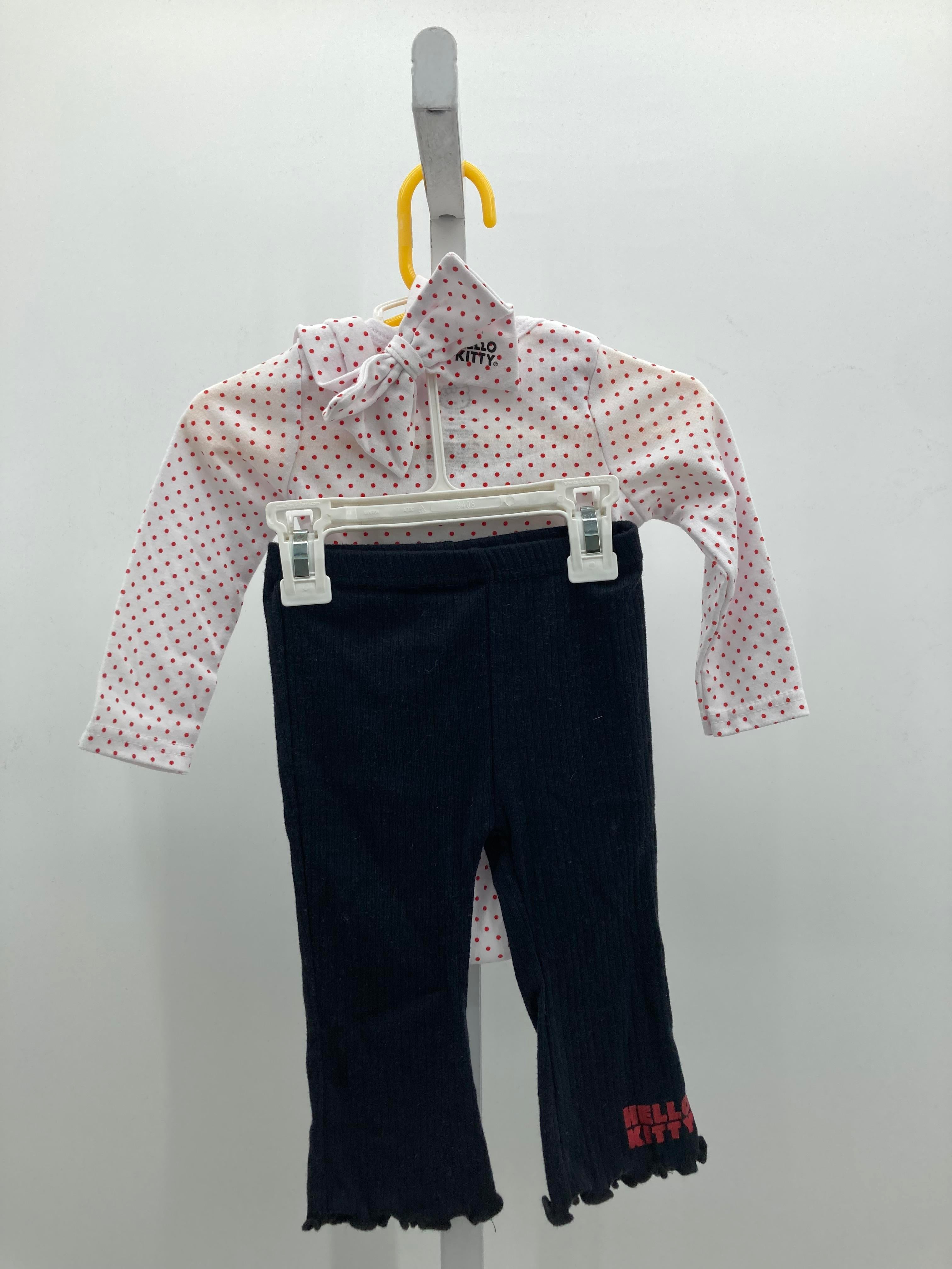 Hello Kitty Size 12 Months Girls 2 Pieces