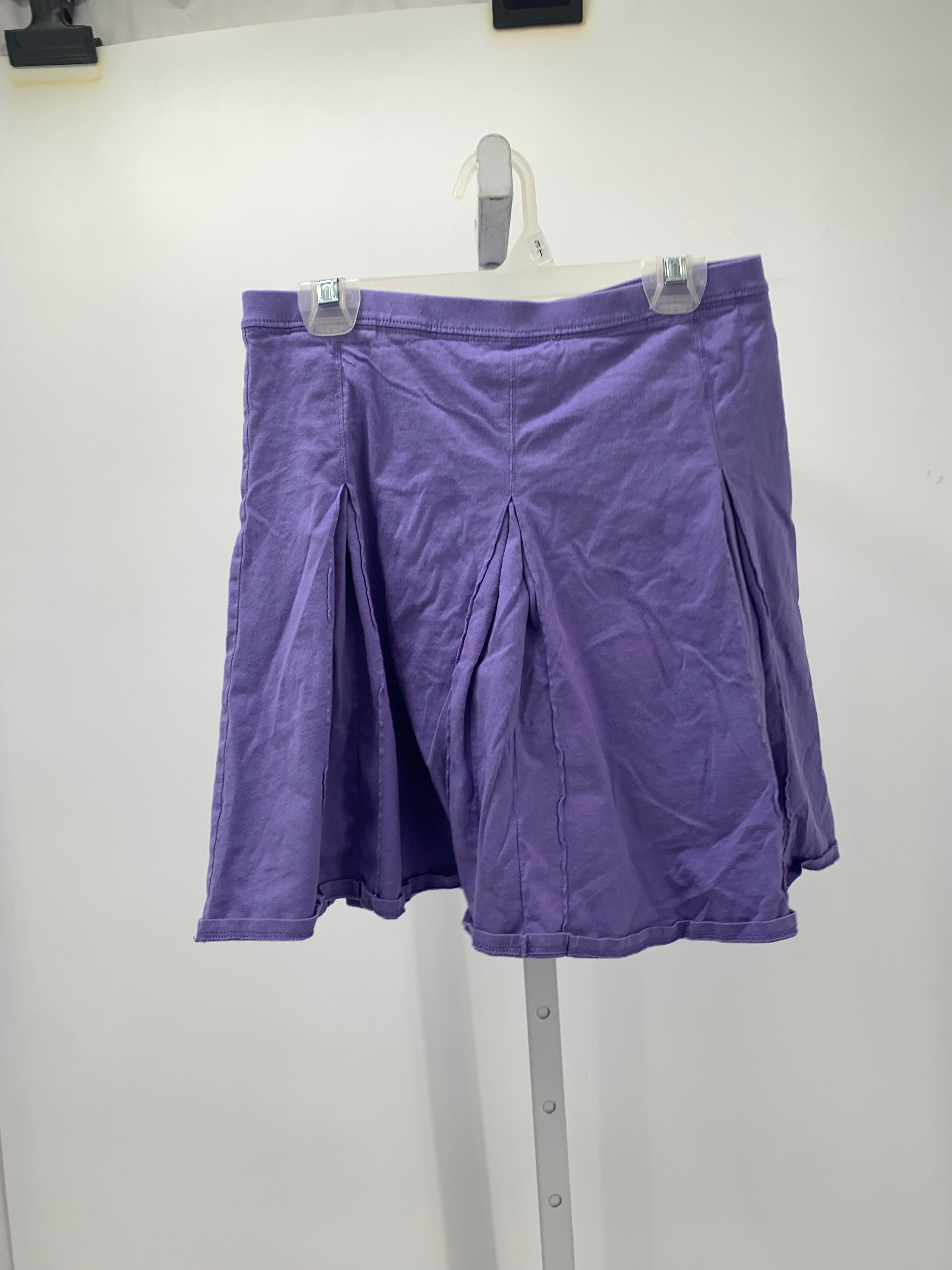 Lands End Size 12 Girls Skort