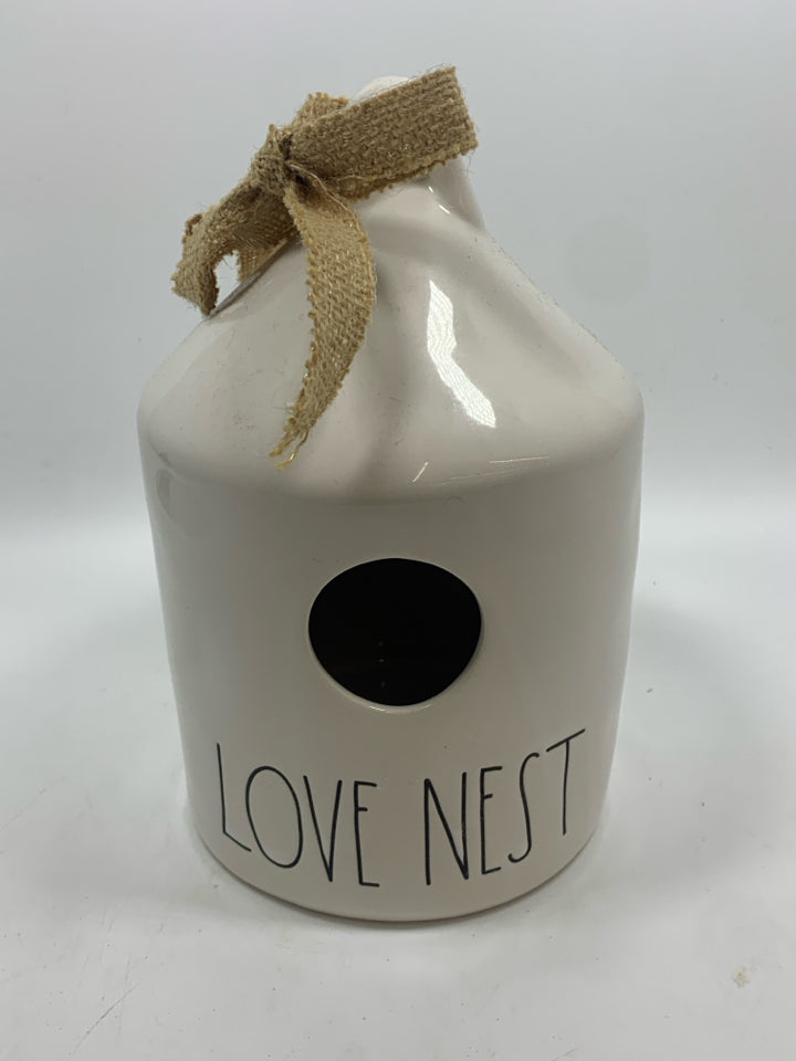 LOVE NEST - RAE DUNN.