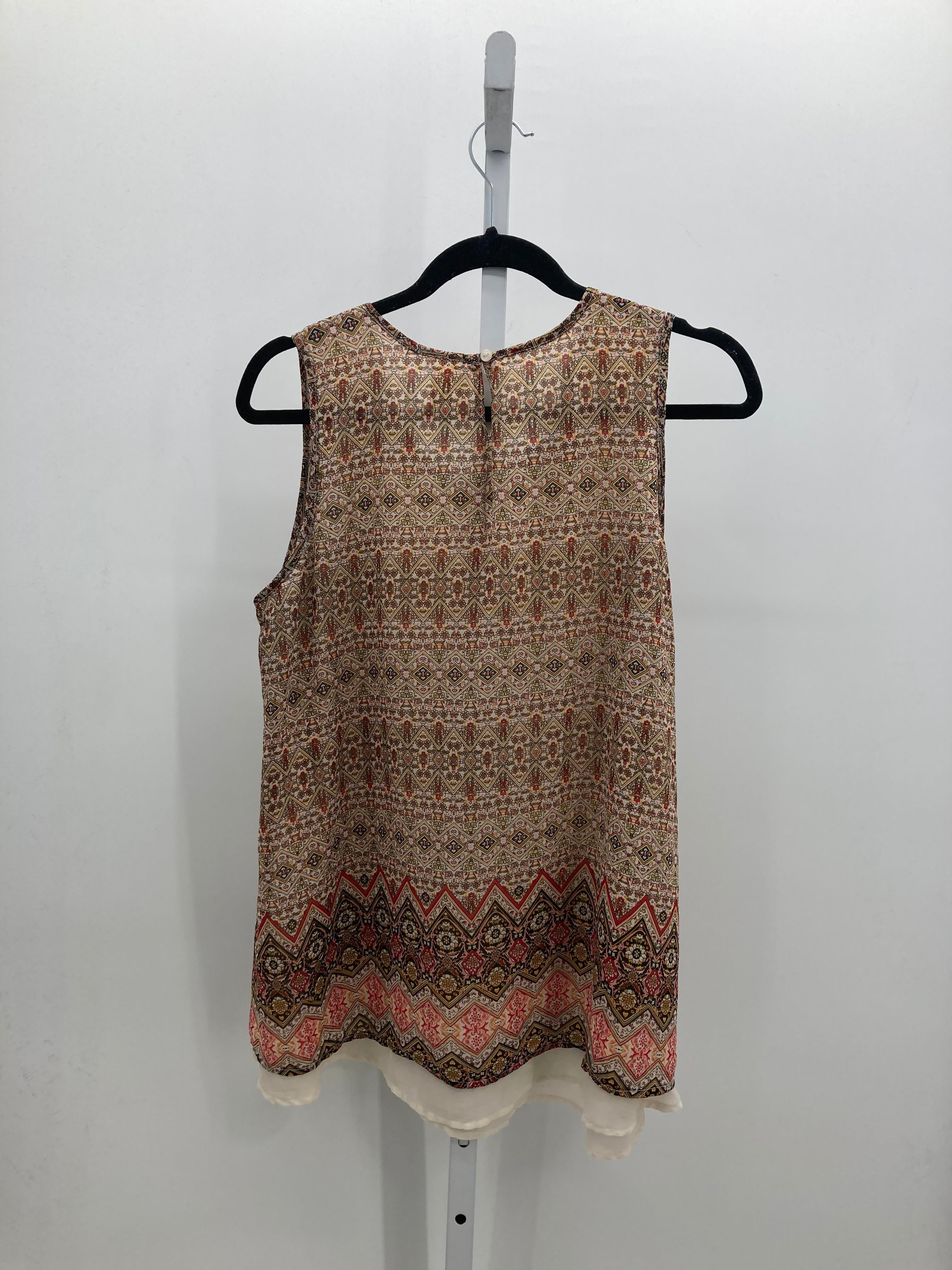 Japna Size Large Misses Sleeveless Shirt