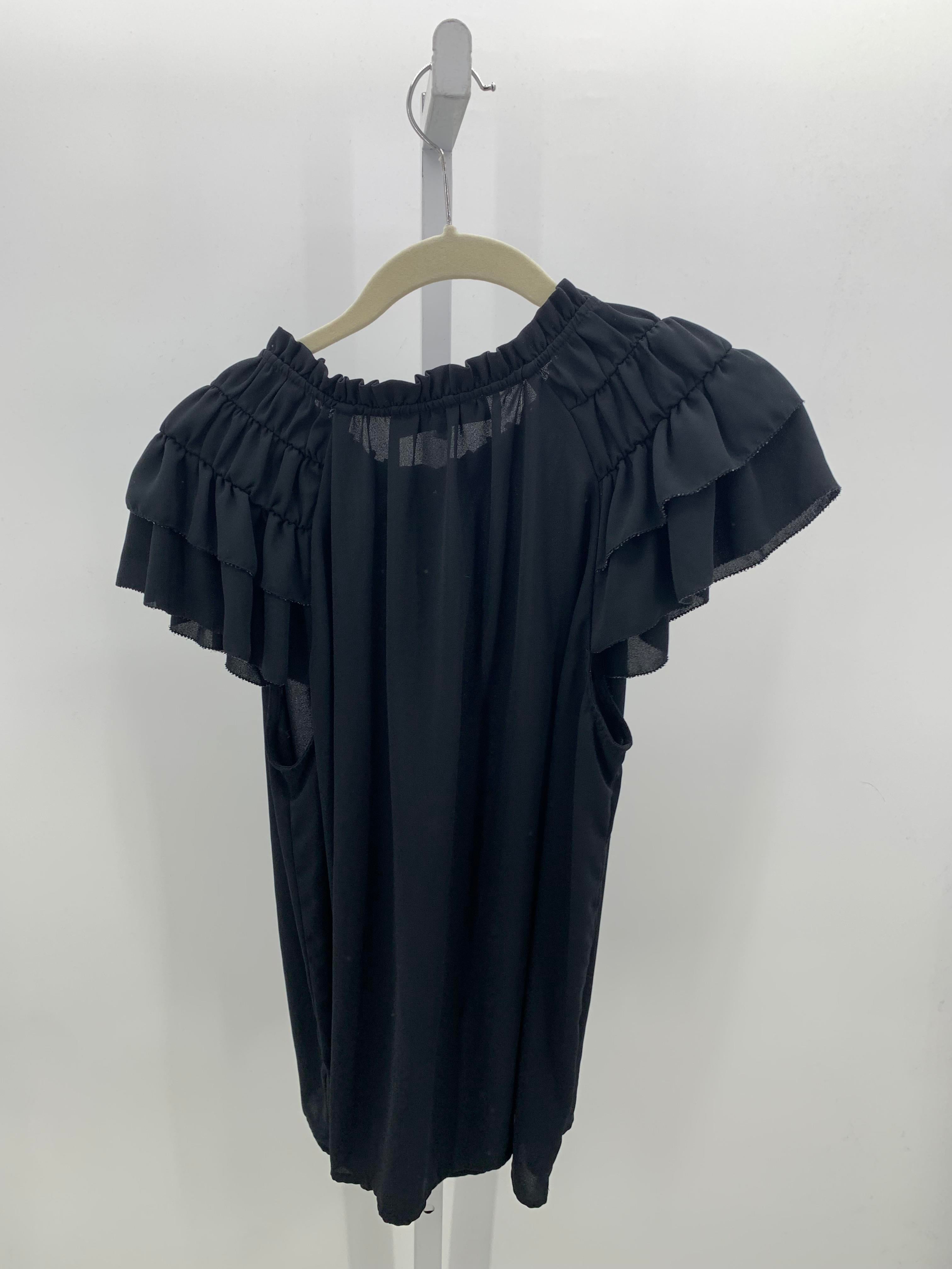 SO Size Large Juniors Short Sleeve Shirt