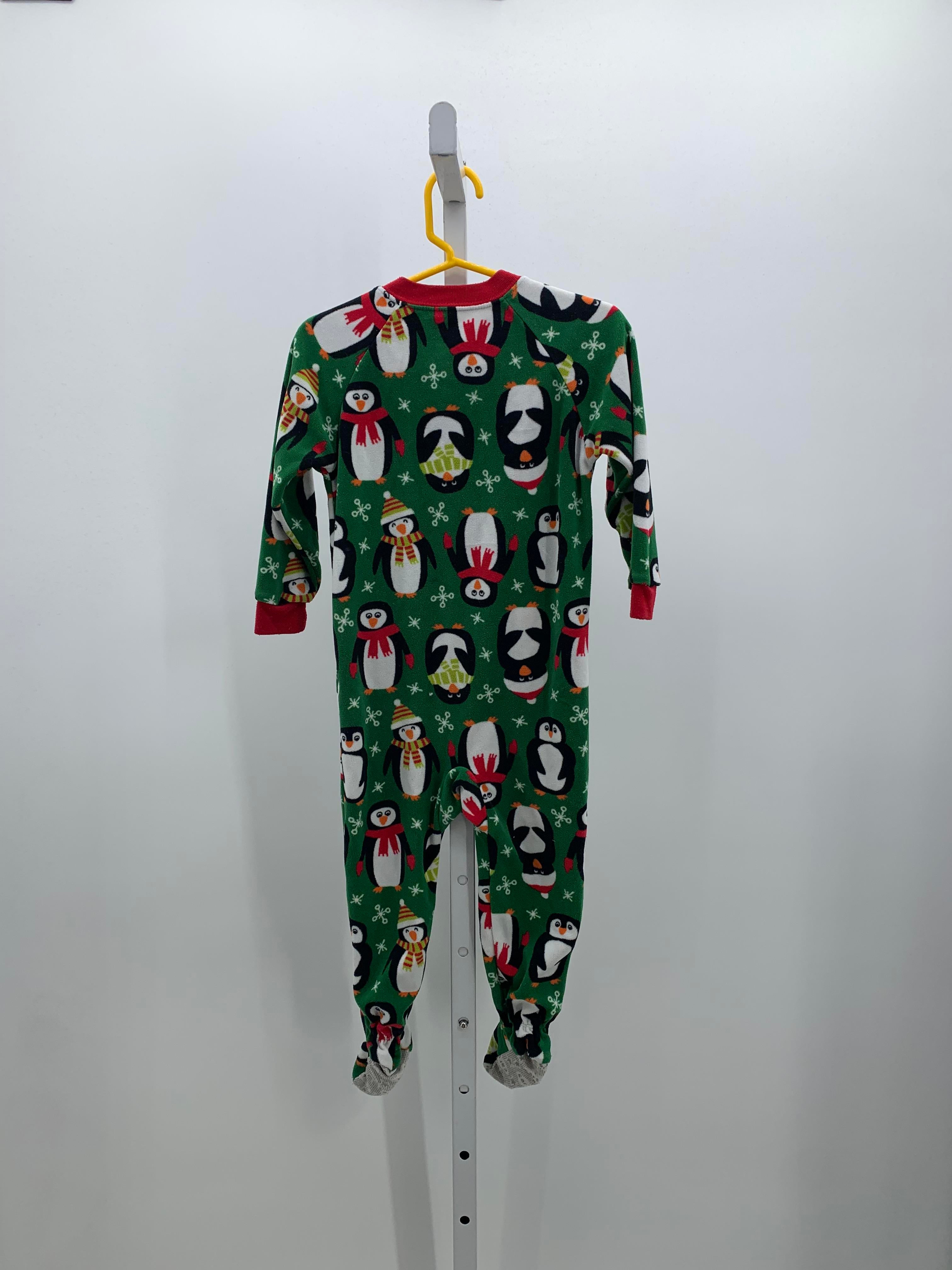 FLEECE SLEEPER PENGUINS