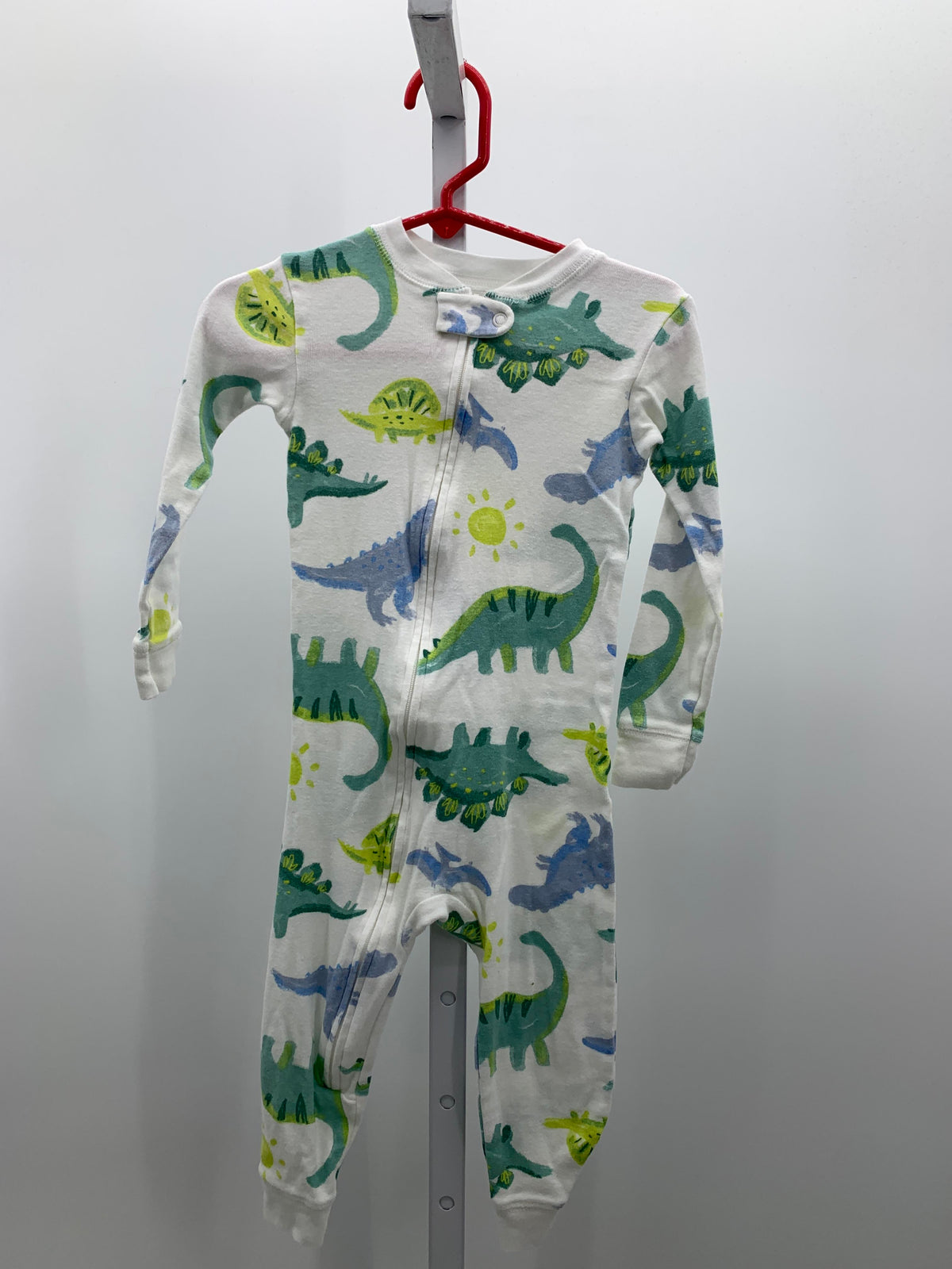 DINOS ZIP KNIT