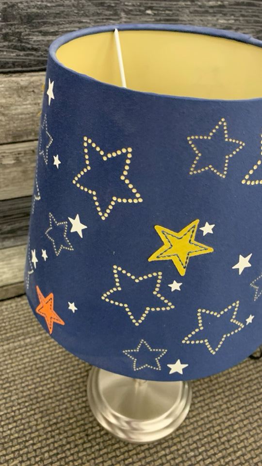 STAR-STITCHED LAMP.