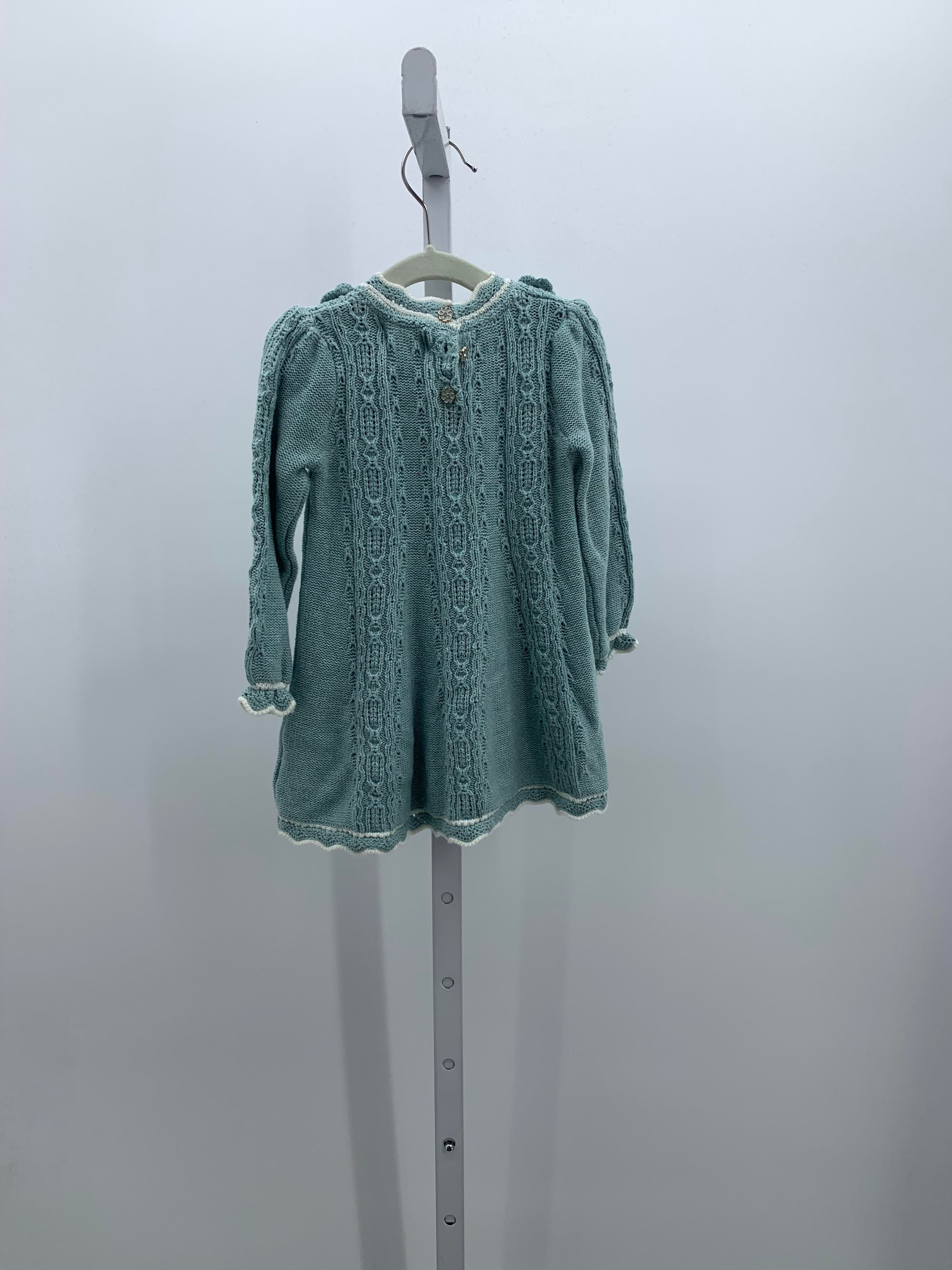 Cynthia Rowley Size 12 Months Girls Long Sleeve Dress