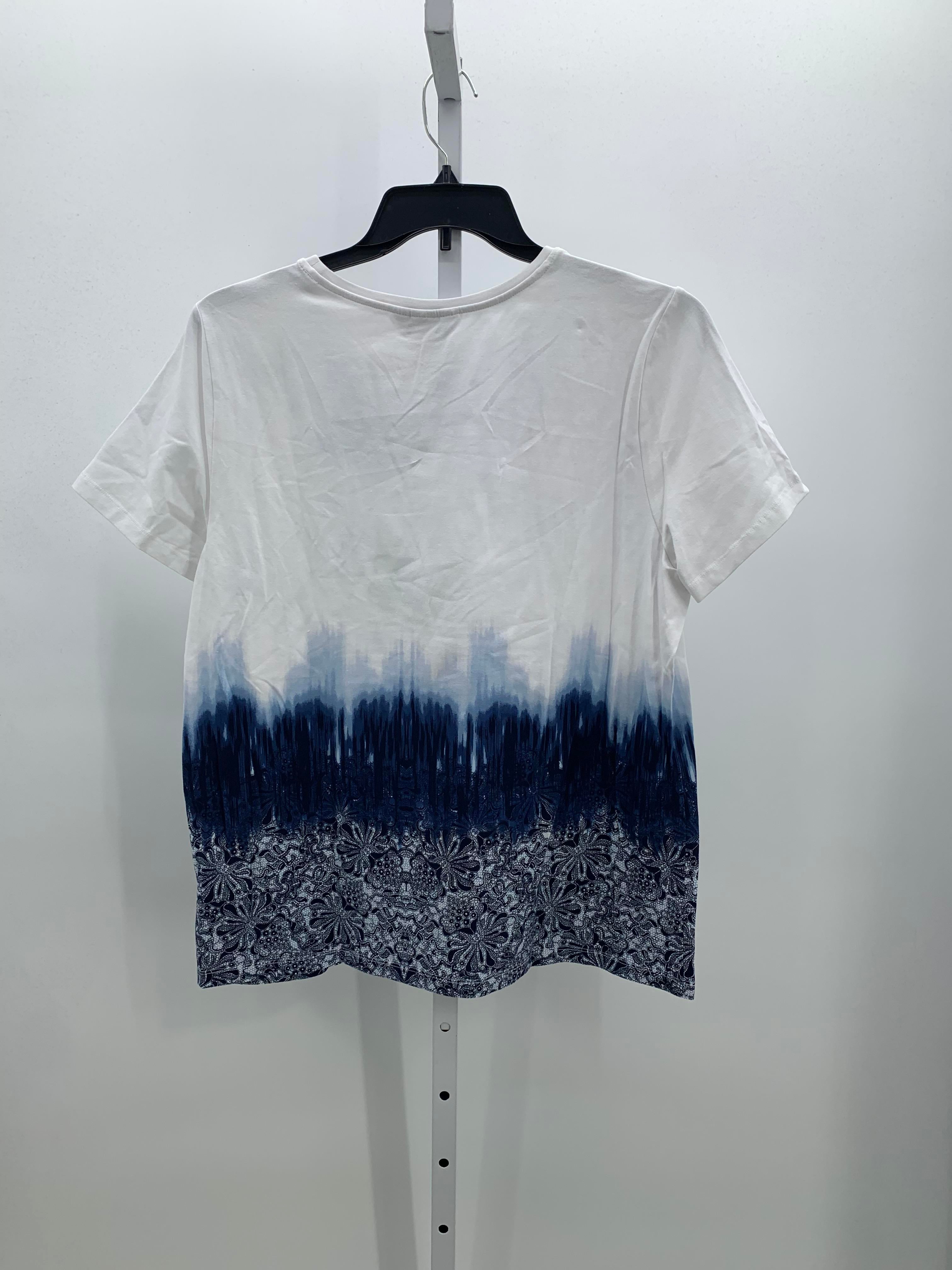 CJ Banks Size 1X Womens Short Sleeve Shirt