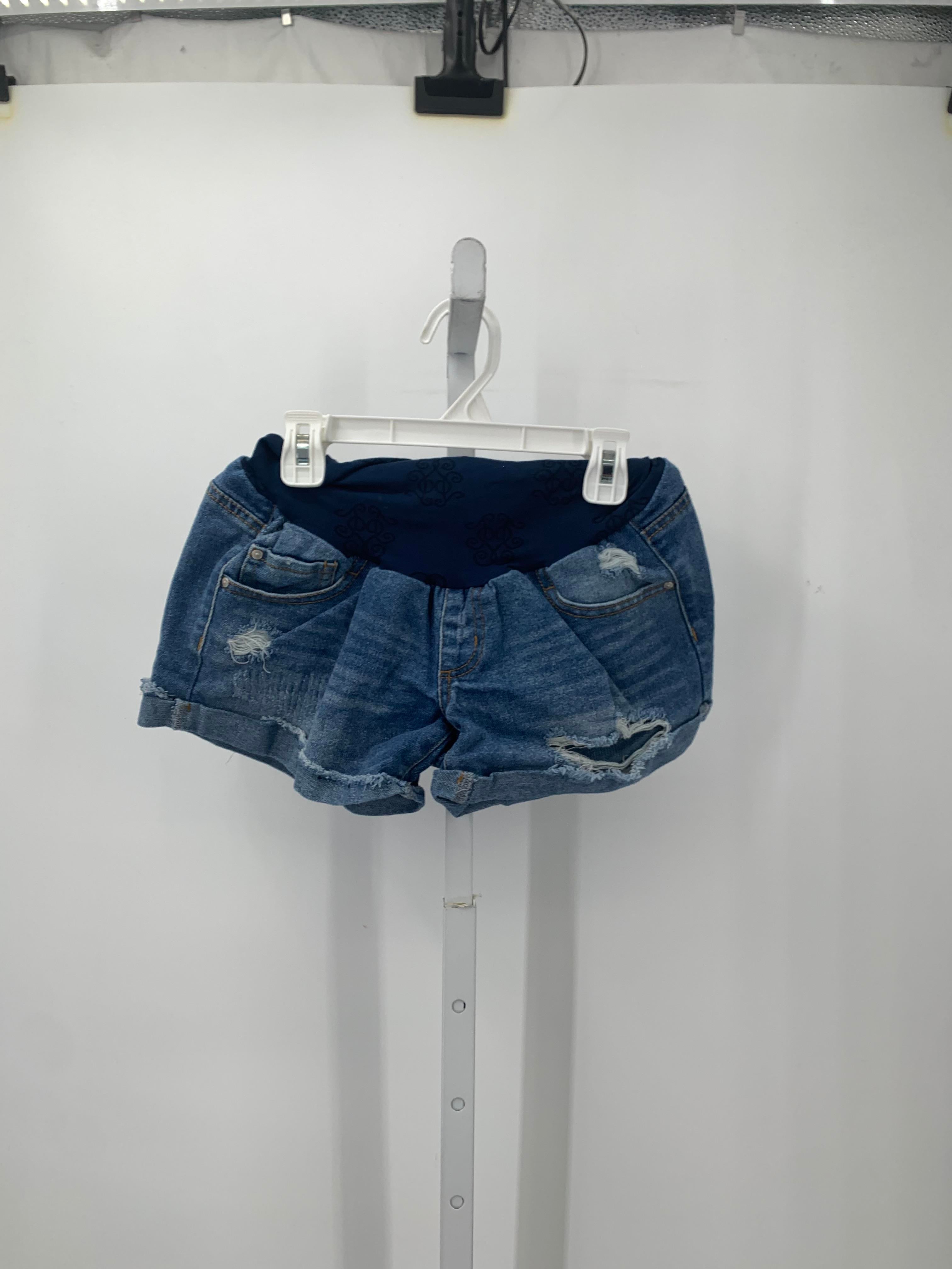 Jessica Simpson Denim Size X Small Maternity Shorts