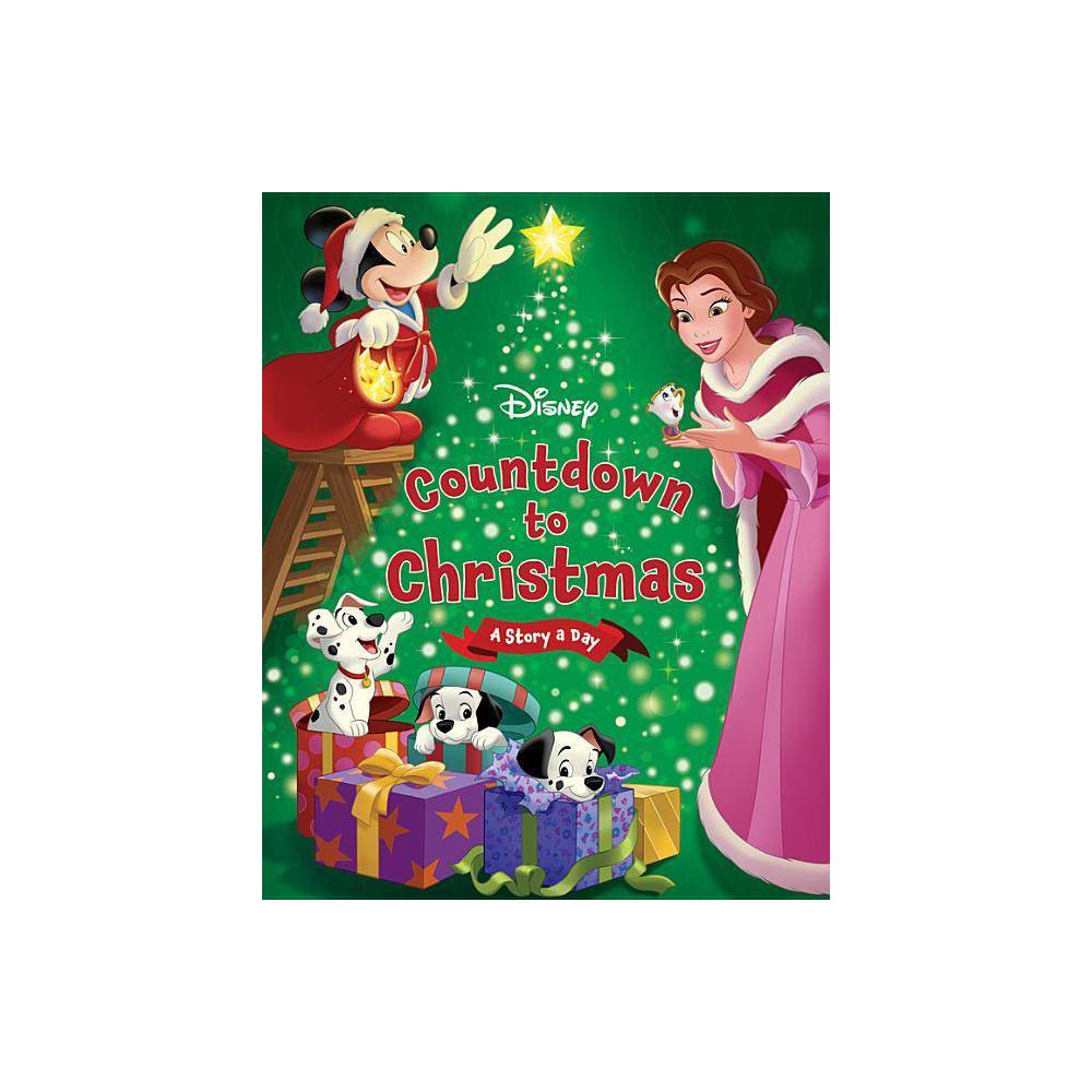 Disney S Countdown to Christmas: a Story a Day (Hardcover) -
