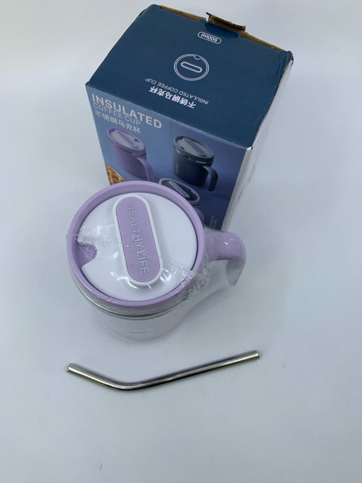 RED/BLUE FLORAL PIE DISH W/ BEADED EDGE.