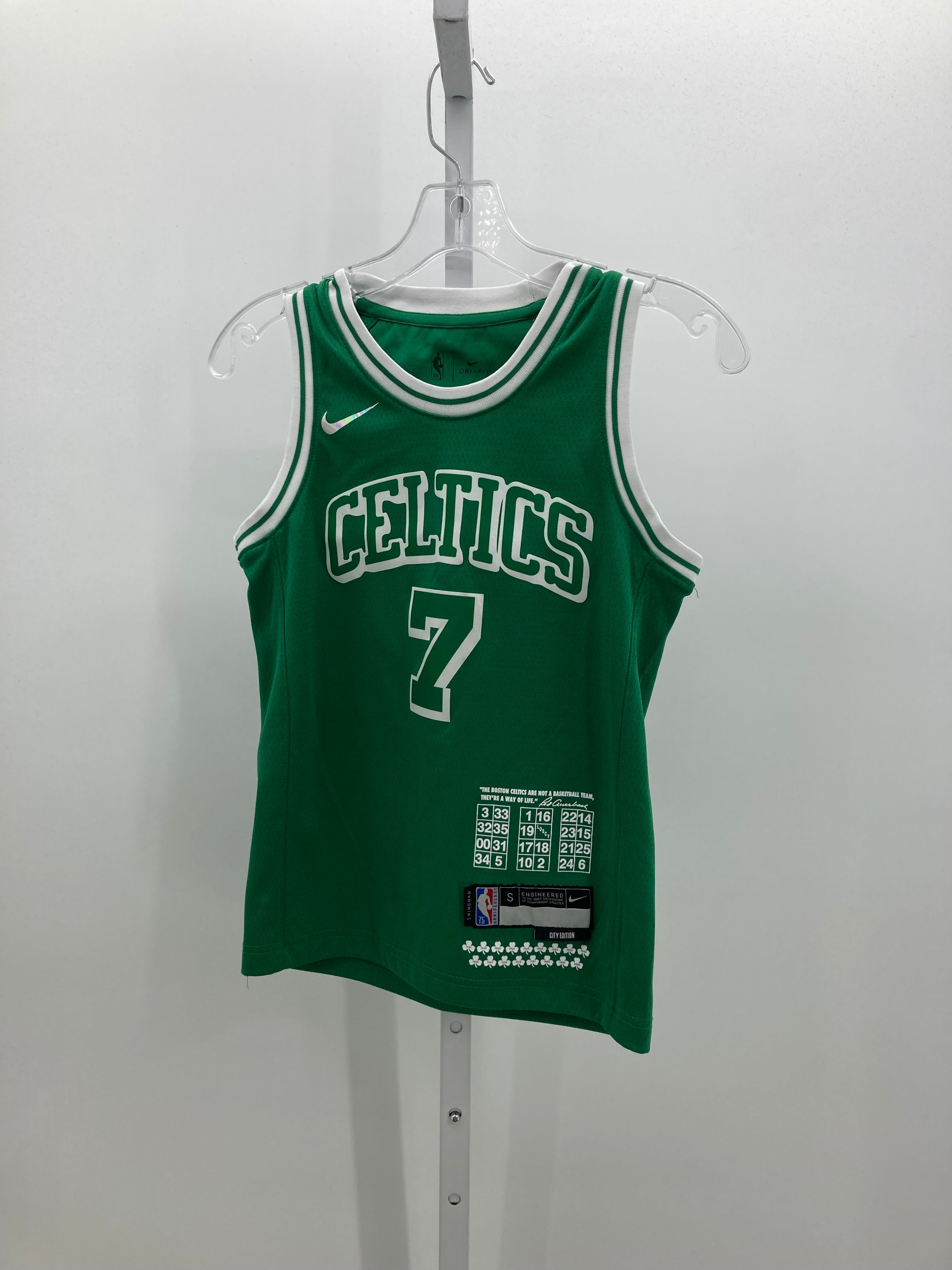 BOSTON CELTICS BROWN 7