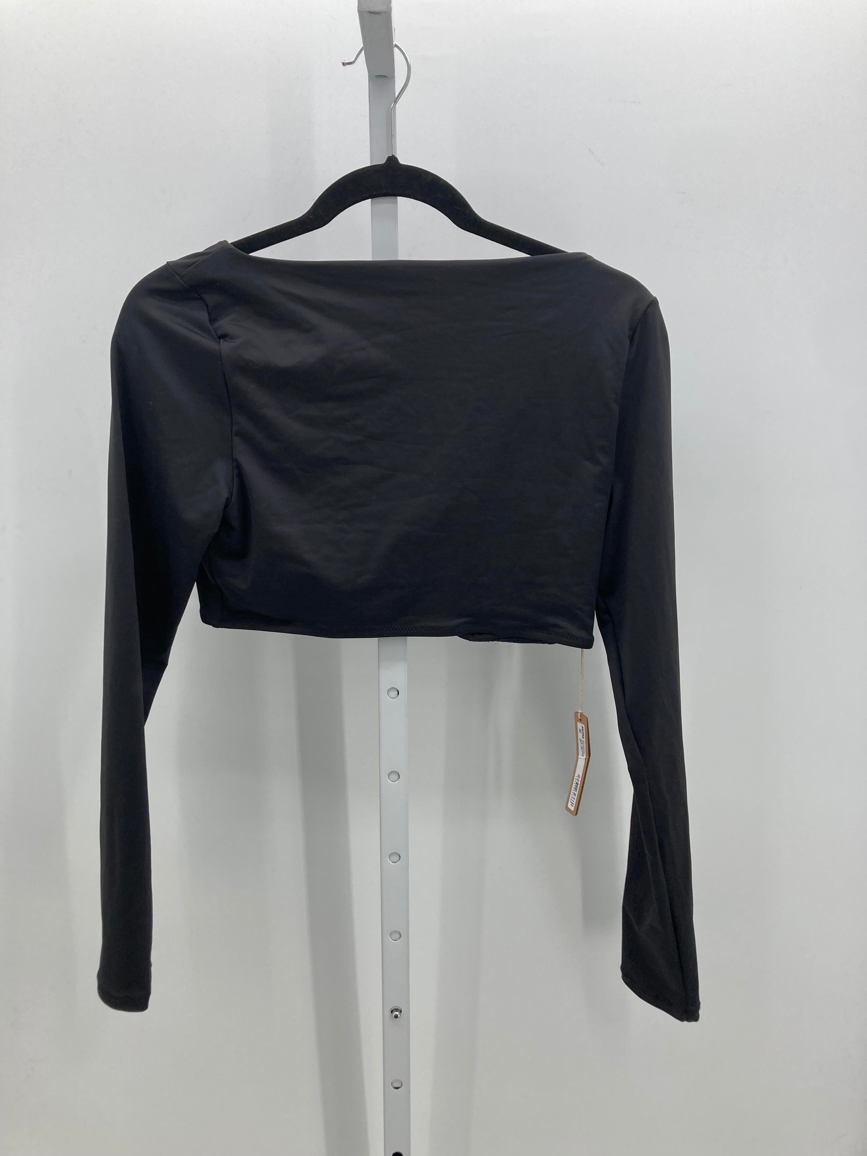 Skims Size Large Misses Long Sleeve Shirt