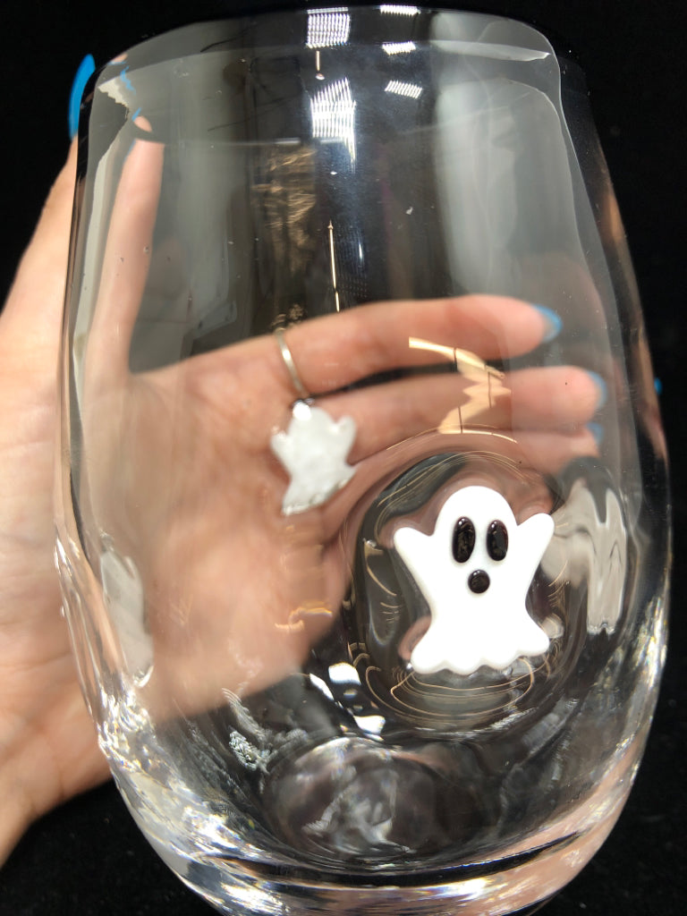 GHOST FUSED STEMLESS WINE GLASS.
