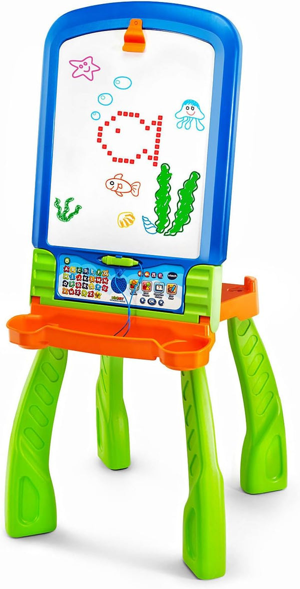 VTech DigiArt Creative Easel With Music Transforms from Easel to Table