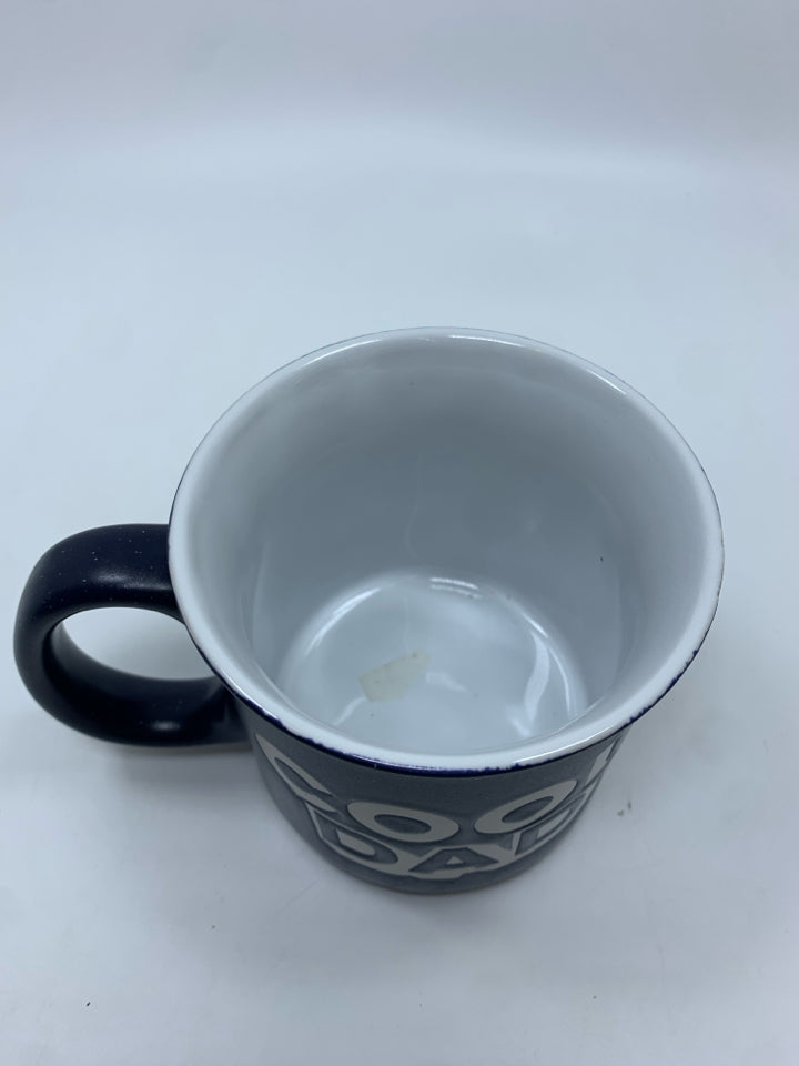 COOL DAD NAVY BLUE MUG.