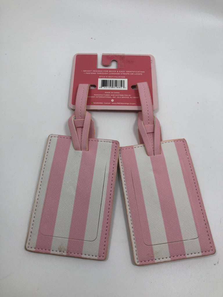 RUBY+CASH 2PC LUGGAGE TAGS.