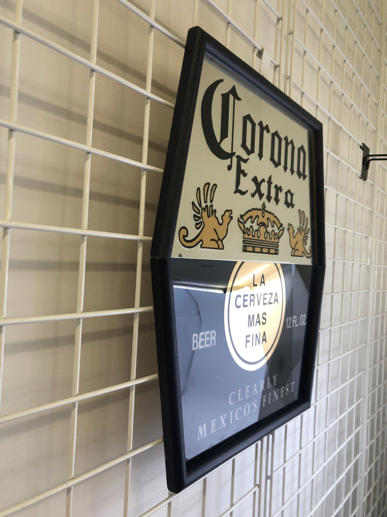 CORONA EXTRA MIRROR WALL HANGING.