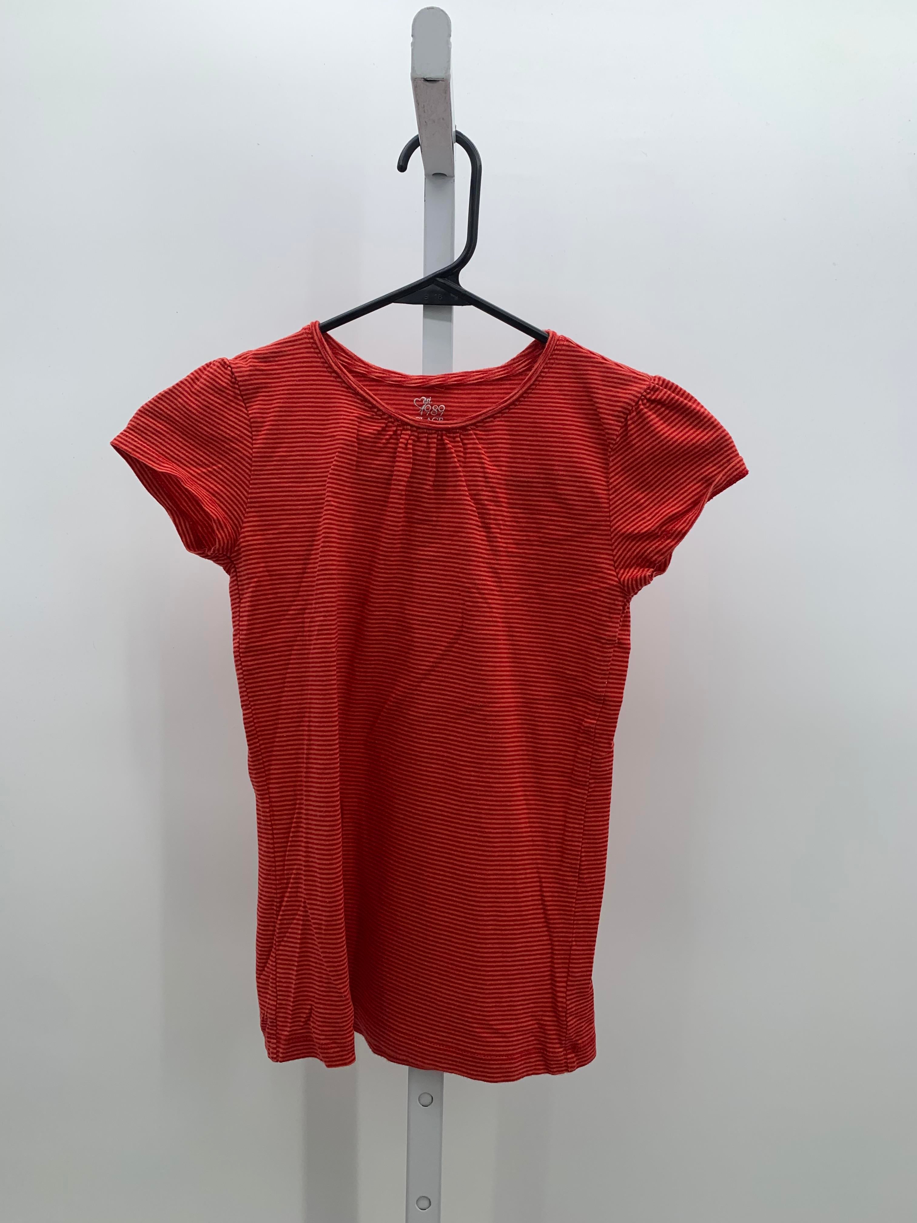 Children's Place Size 7-8 Girls Short Sleeve Shirt