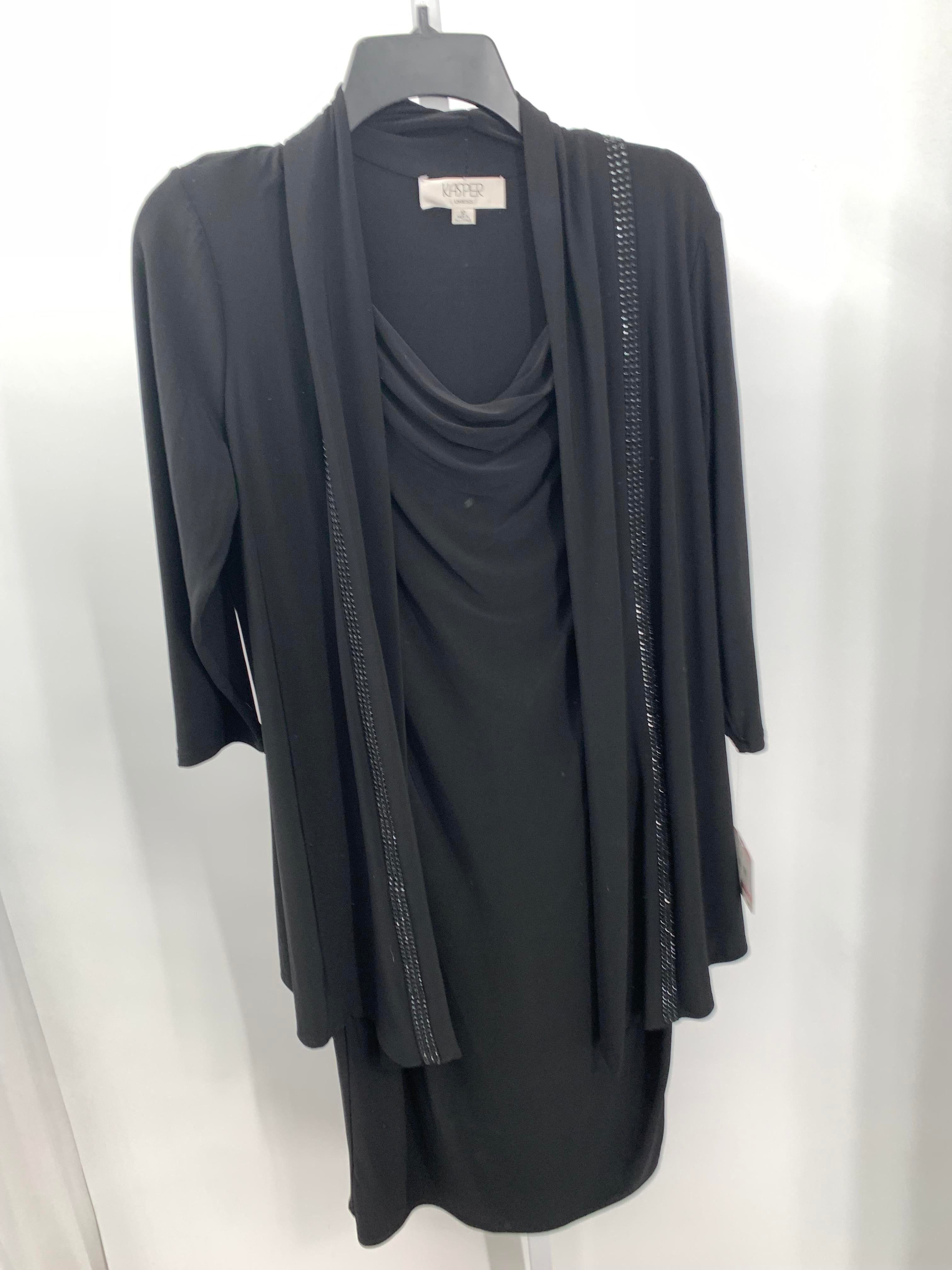 Kasper Size 10 Misses 3/4 Sleeve Dress