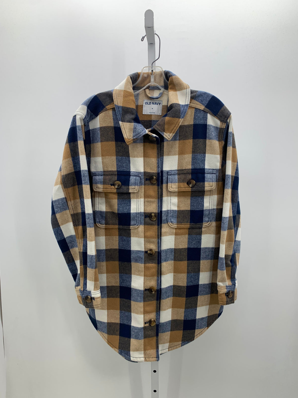 Old Navy Size Medium Misses Long Sleeve Shirt