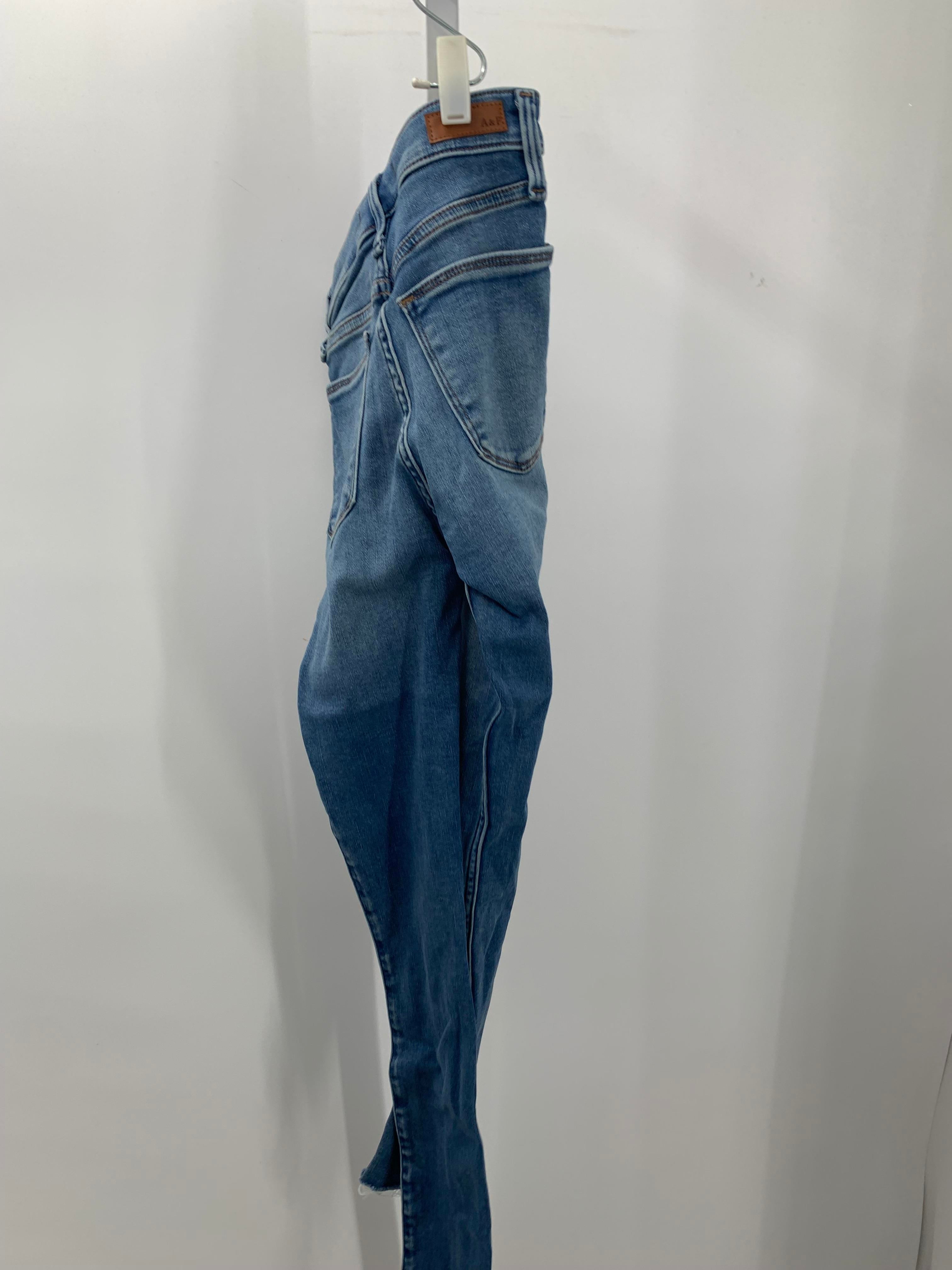 Abercrombie Size 000 Juniors Jeans