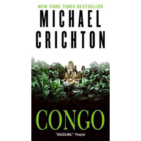 Congo - Crichton, Michael