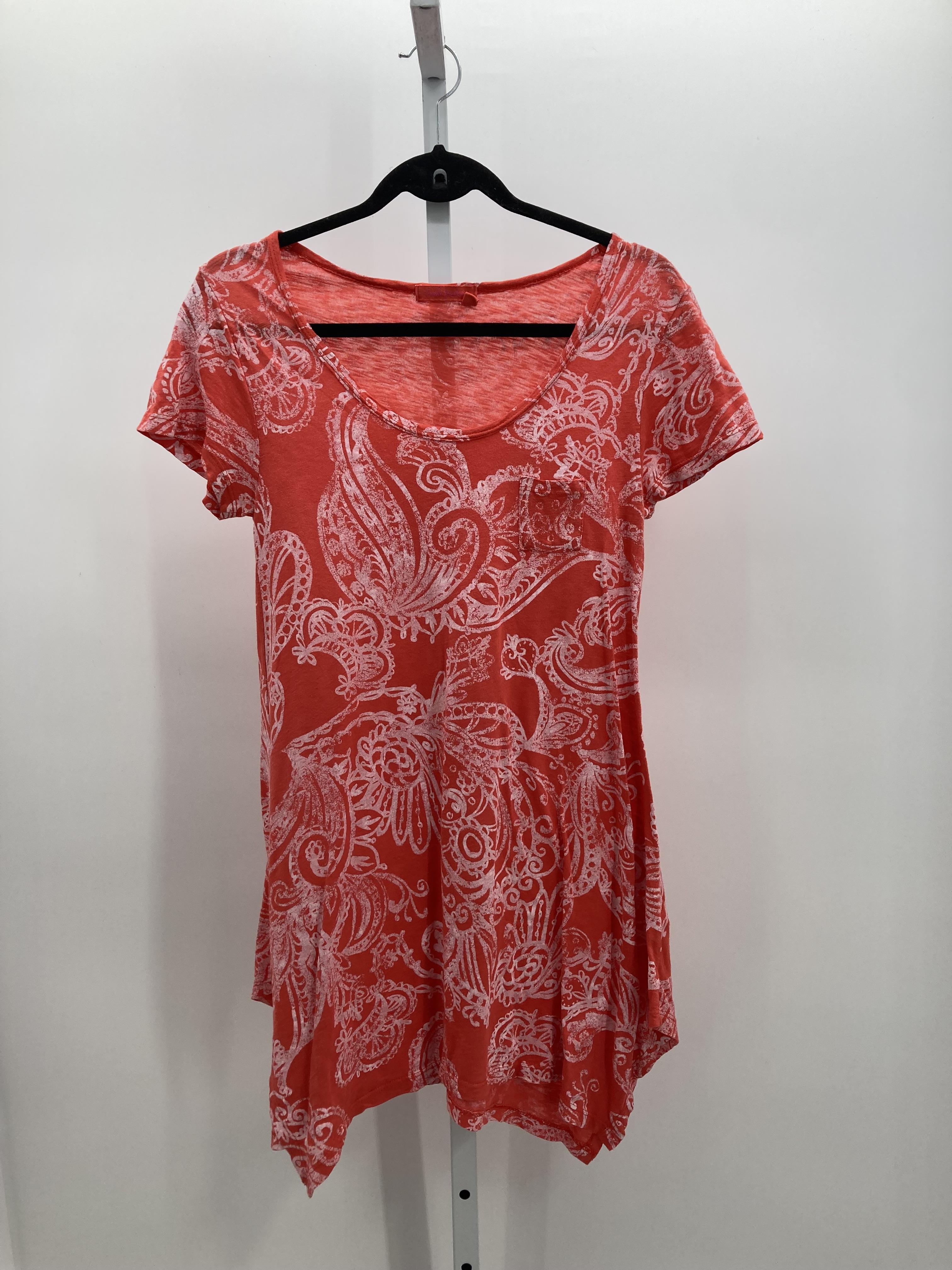 Fresh Produce Size X Small Misses Short Sleeve Dress