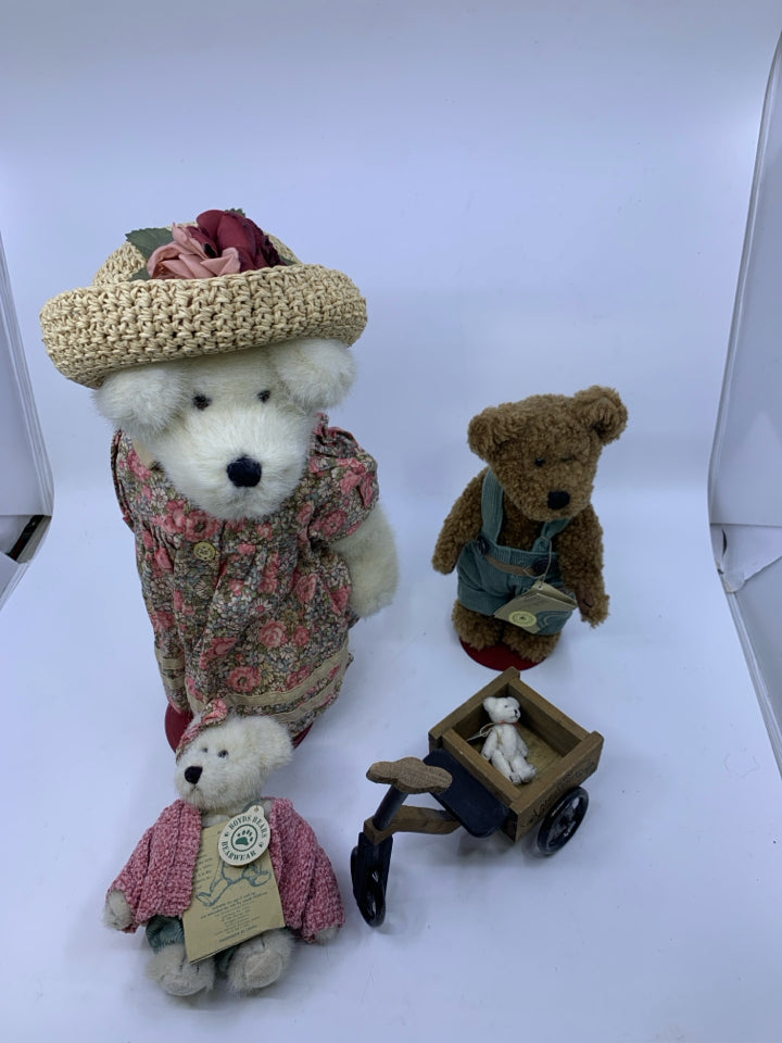 5PC BOYDS BEAR 20TH COLLECTION IN BOX.