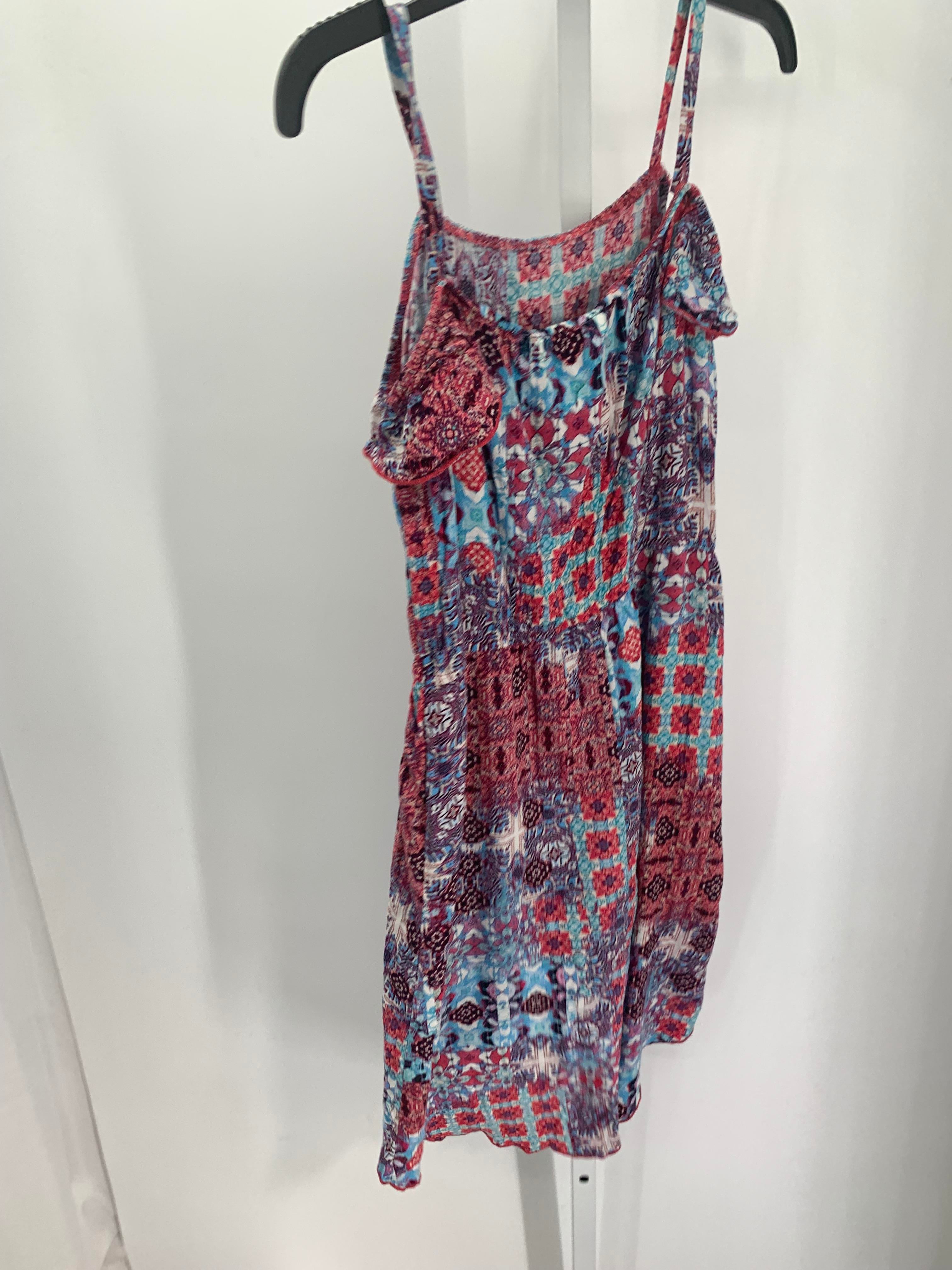 Justice Size 14 Girls Short Slv. Romper