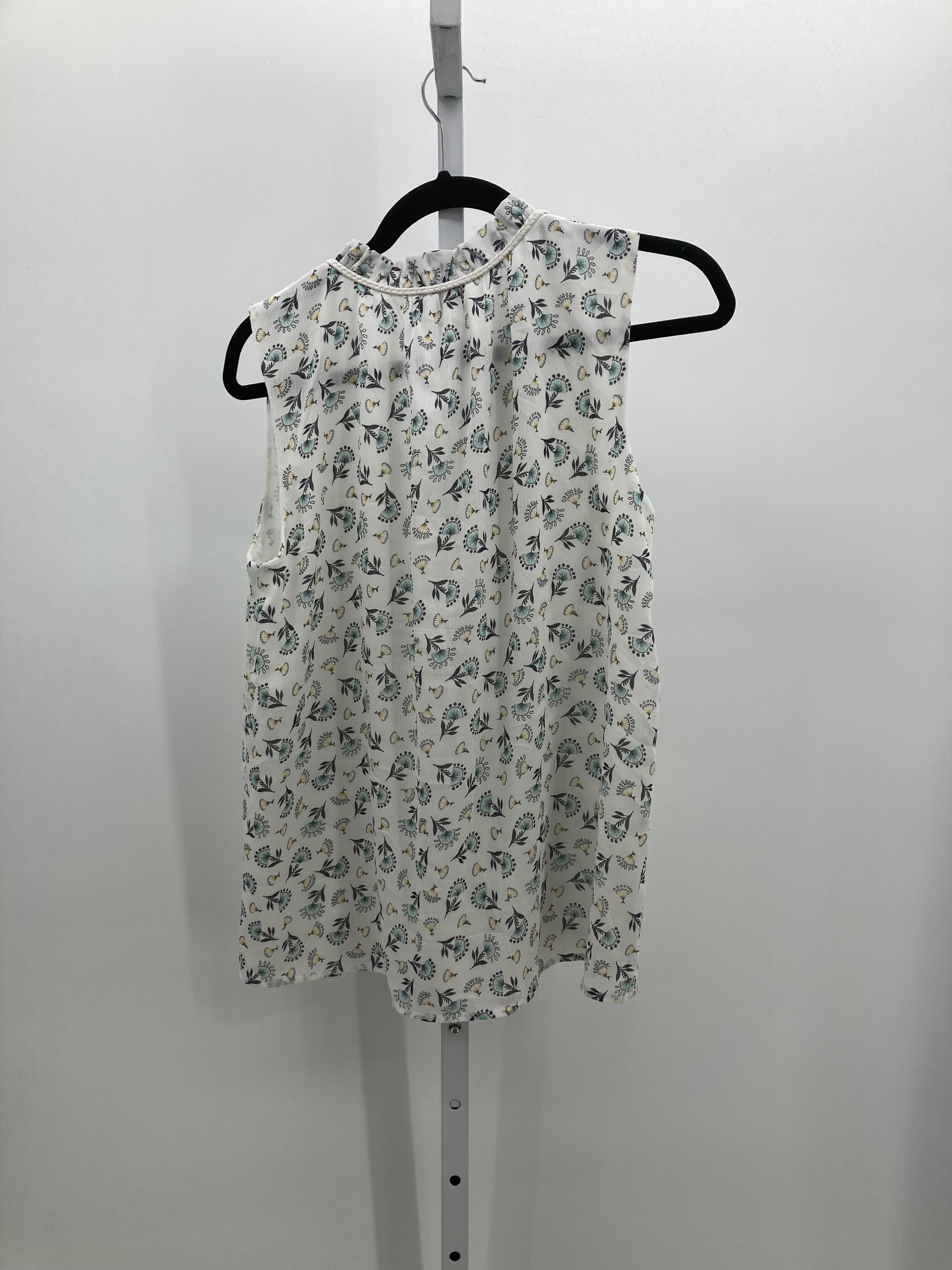 Loft Size Medium Misses Sleeveless Shirt