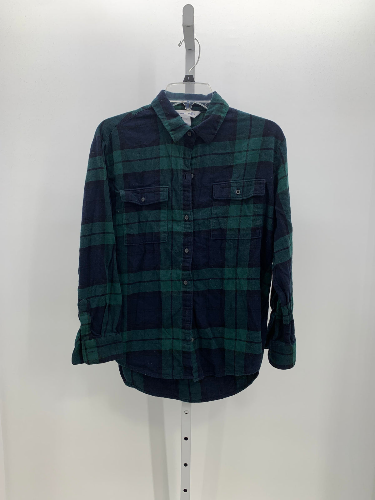 Old Navy Size Small Misses Long Sleeve Shirt