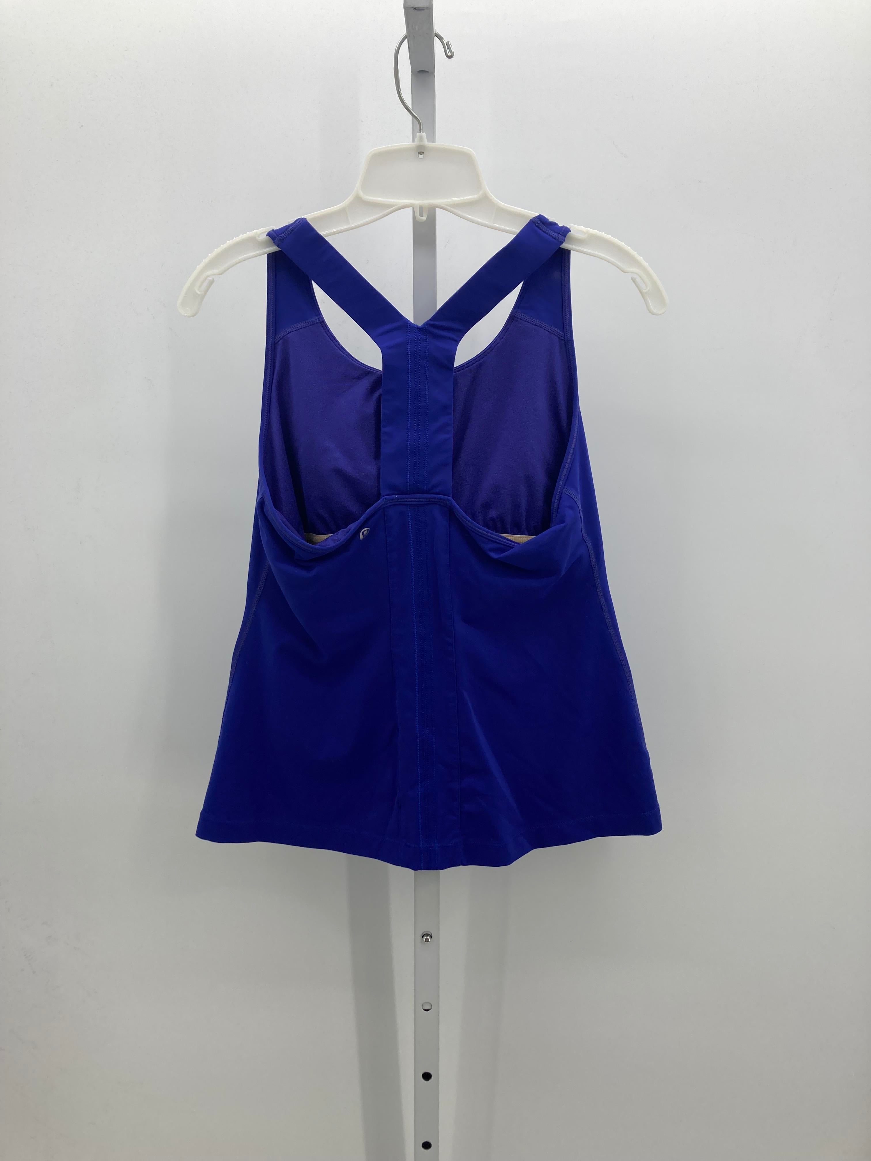 Lululemon Size 10 Misses Tank