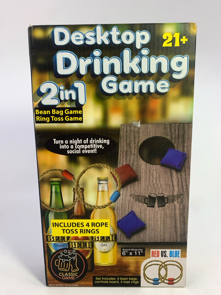 NIB DESKTOP DRINKING GAME.