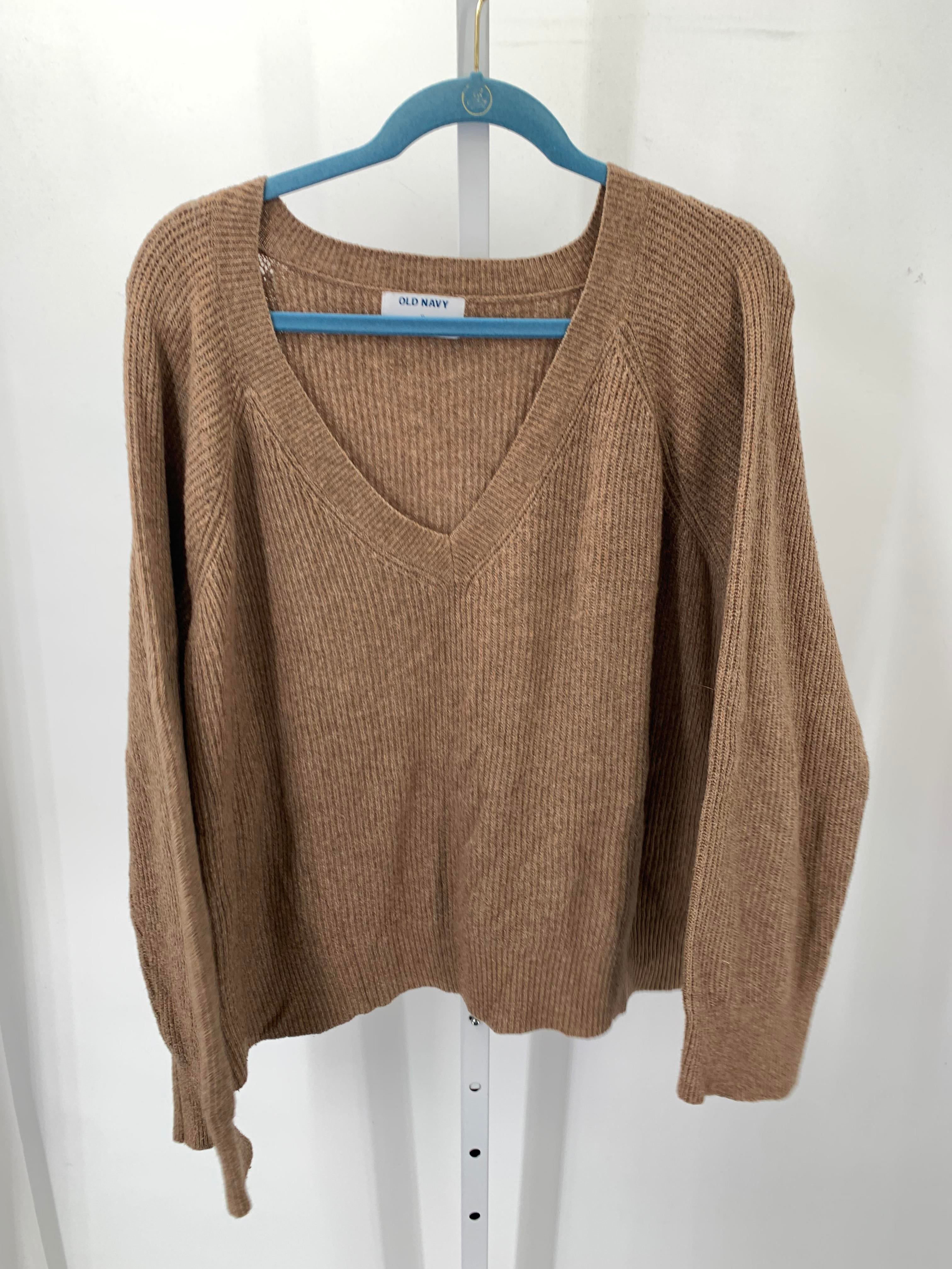 Old Navy Size Extra Large Misses Long Slv Sweater
