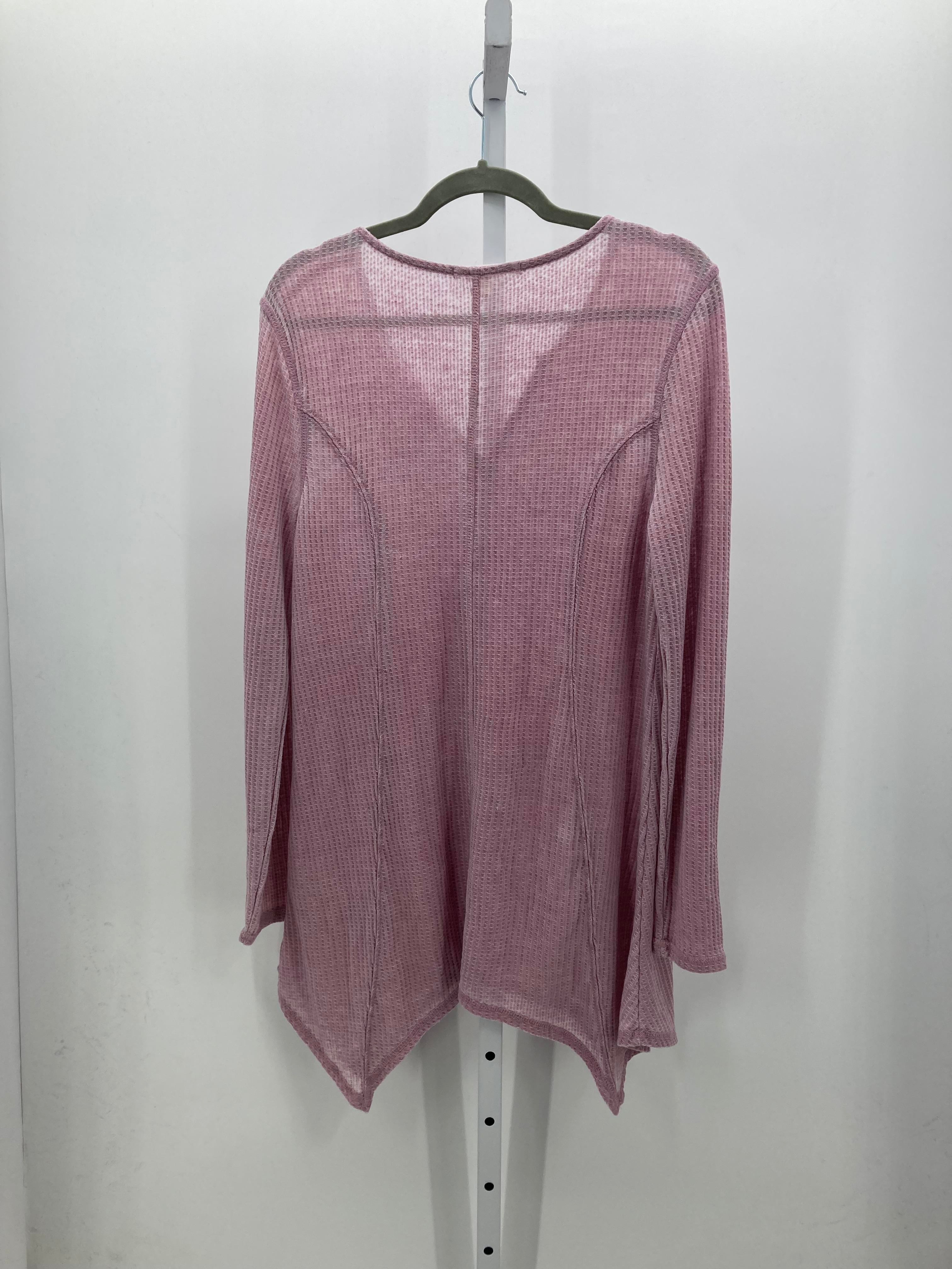 Seven Apparel Size Medium Misses Long Sleeve Shirt