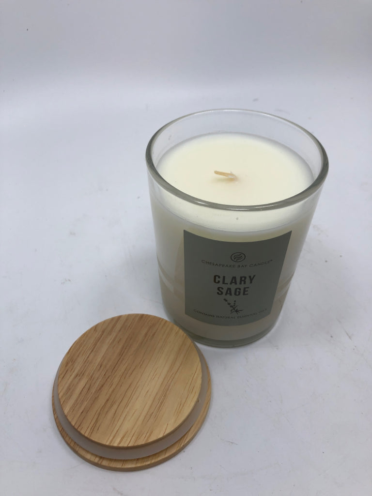 CLARY SAGE CANDLE.