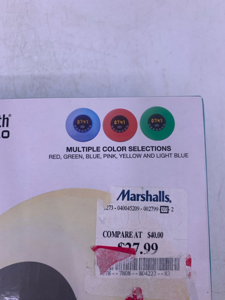 NIB SUNRISE ALARM CLOCK RADIO.