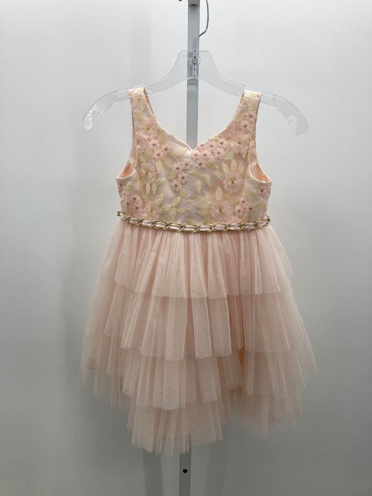 American Princess Size 6x-7 Girls Sleeveless Dress