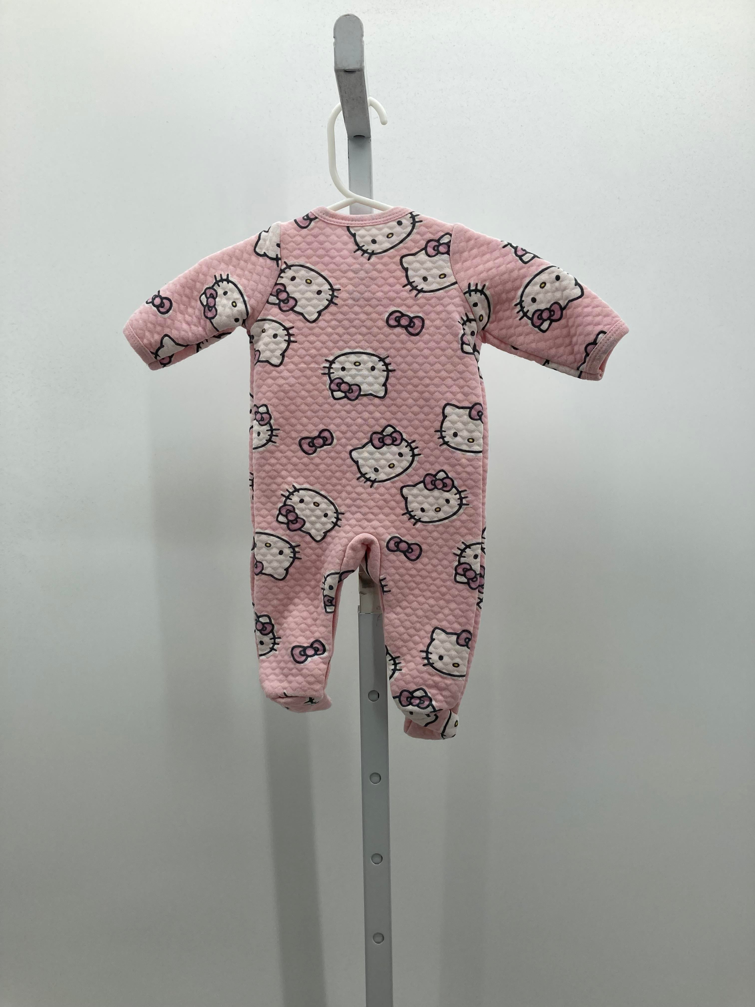 Hello Kitty Size Newborn Girls Long Slv. Romper