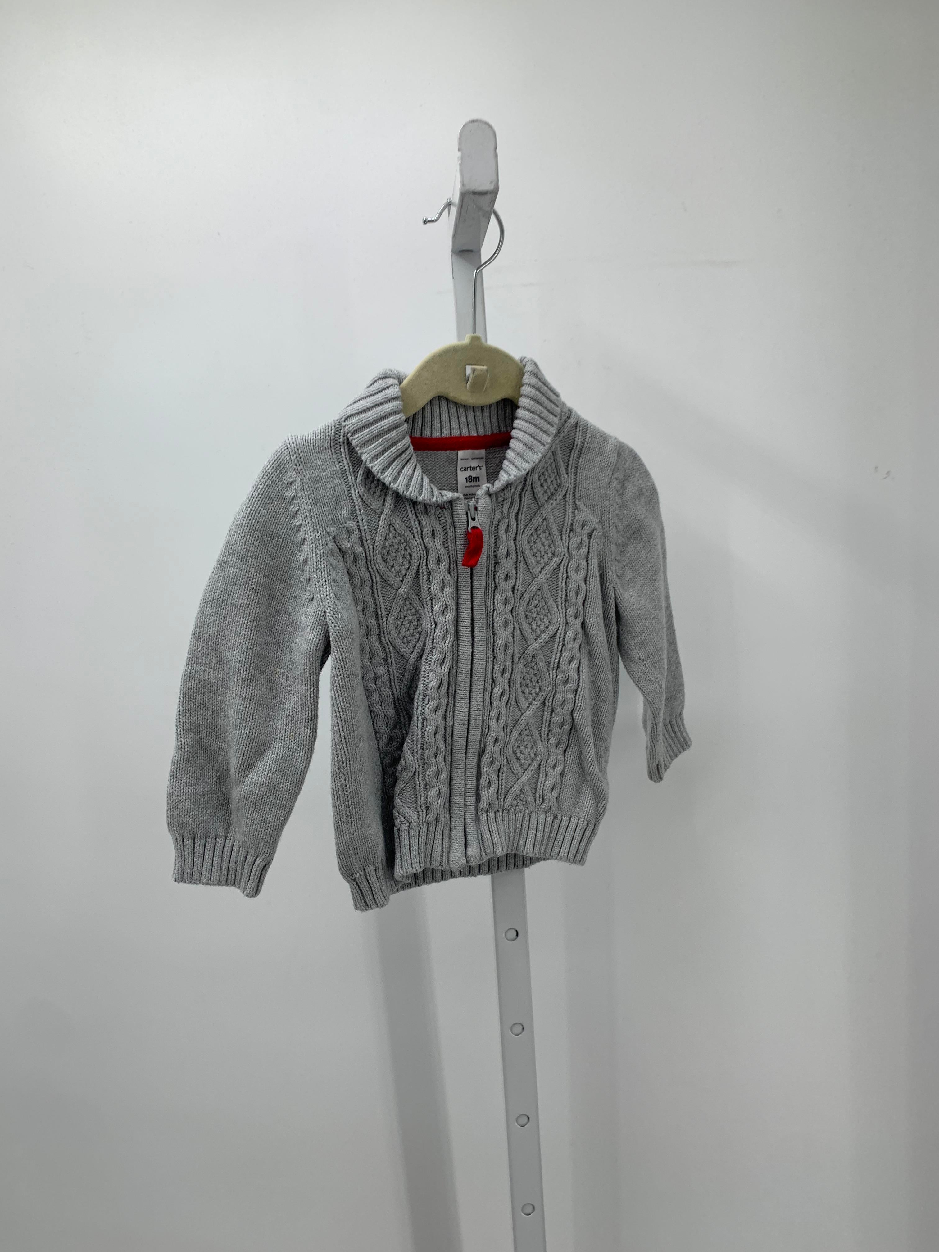 CABLED ZIP UP