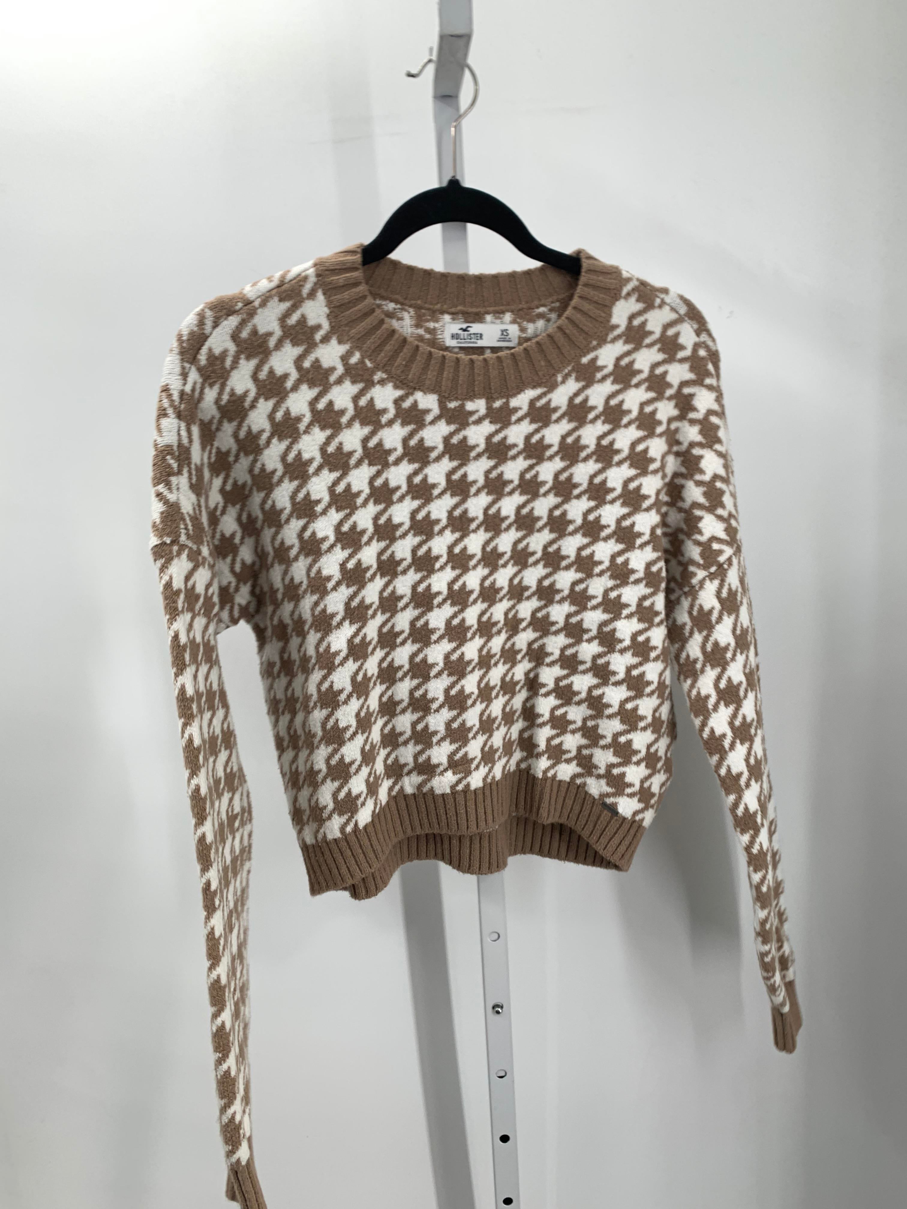 Hollister Size X Small Juniors Long Sleeve Sweater