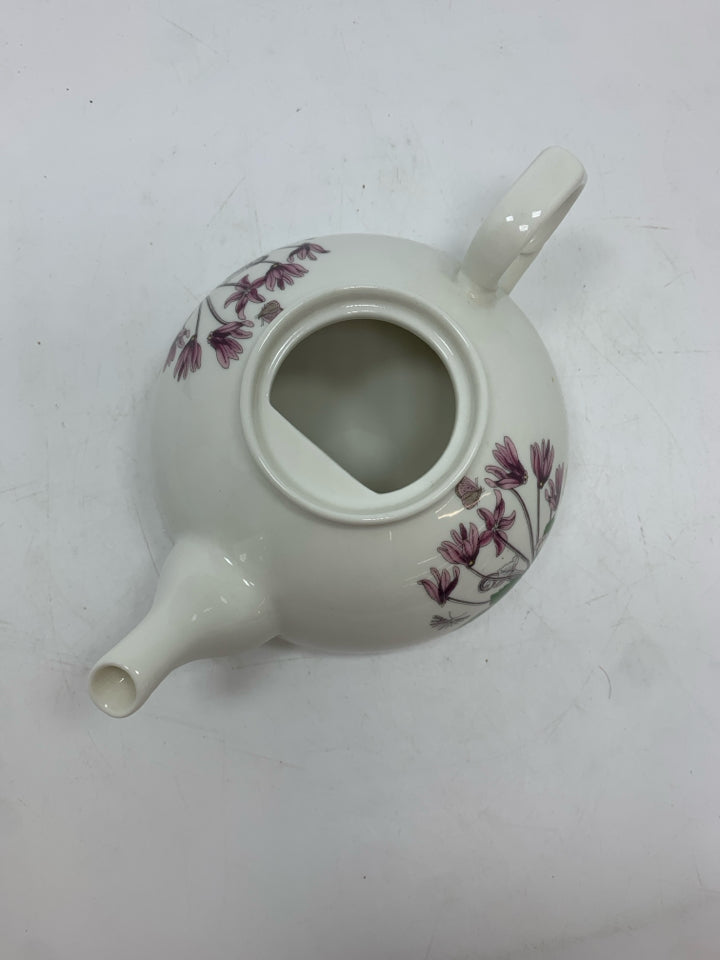 2PC TEA FOR ONE- POT+CUP W/LID.