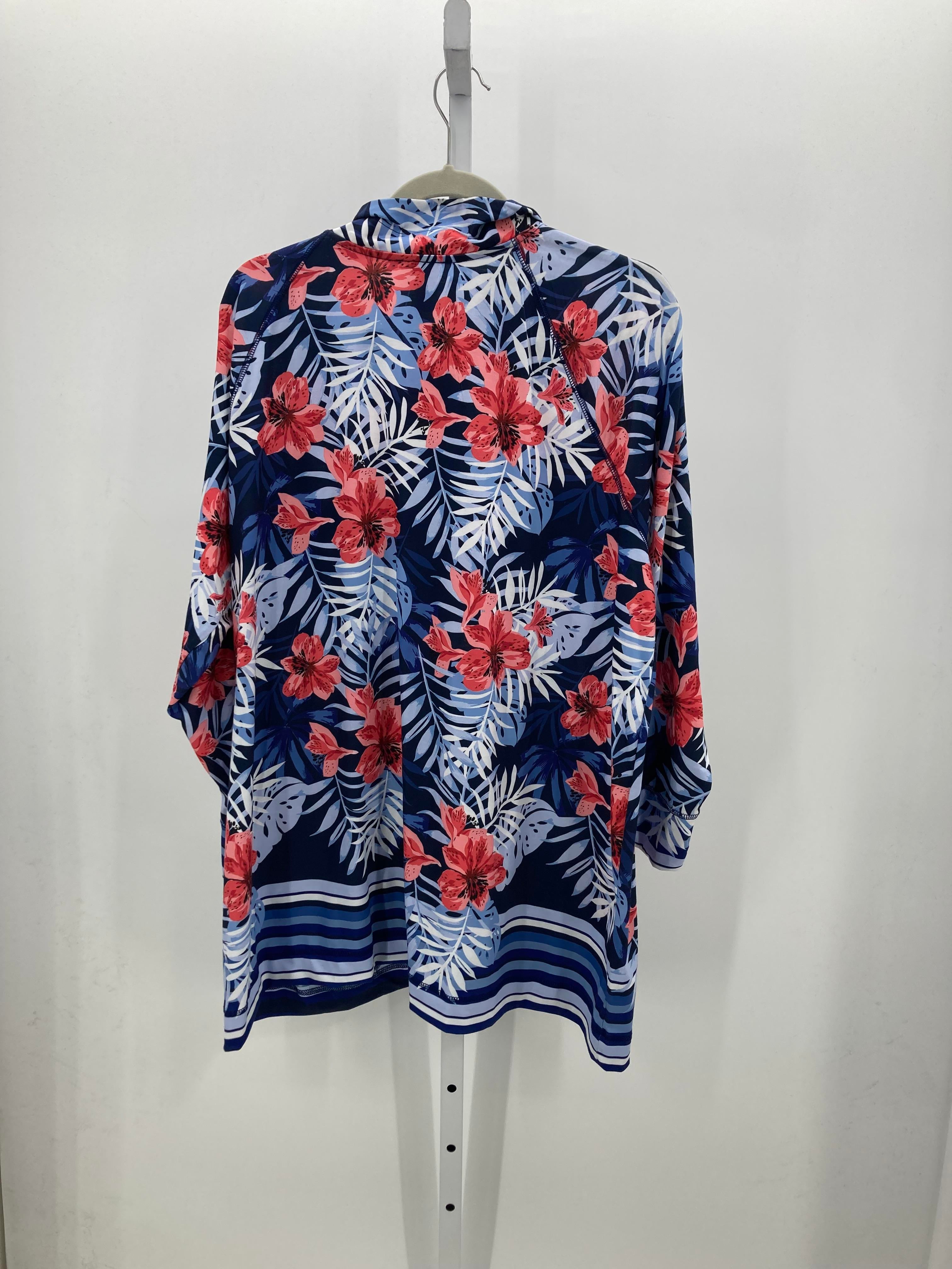 Catherine Size 1X Womens Lightweight Jacket