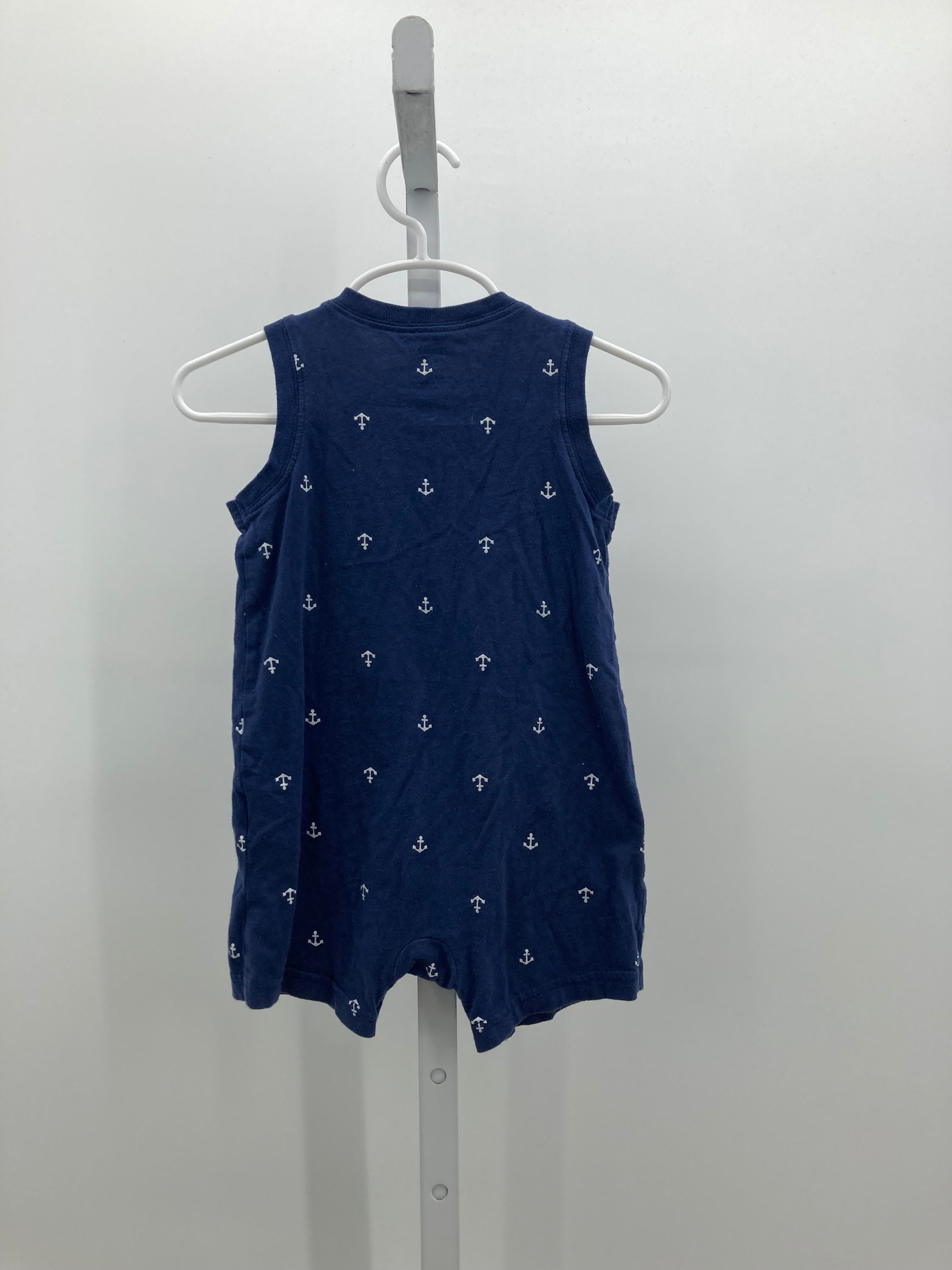 WHITE ANCHORS KNIT