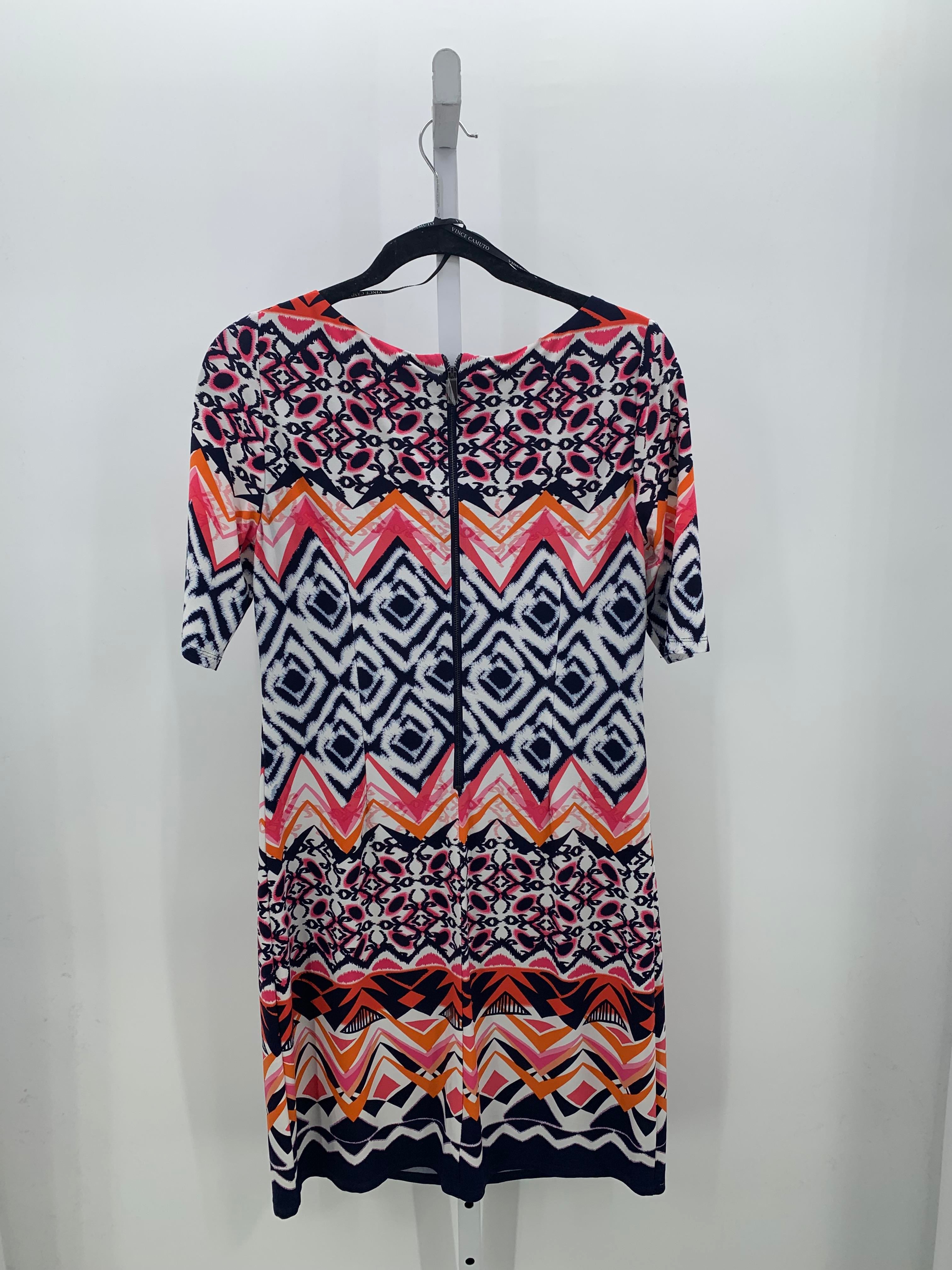 Vince Camuto Size 8 Misses Short Sleeve Dress