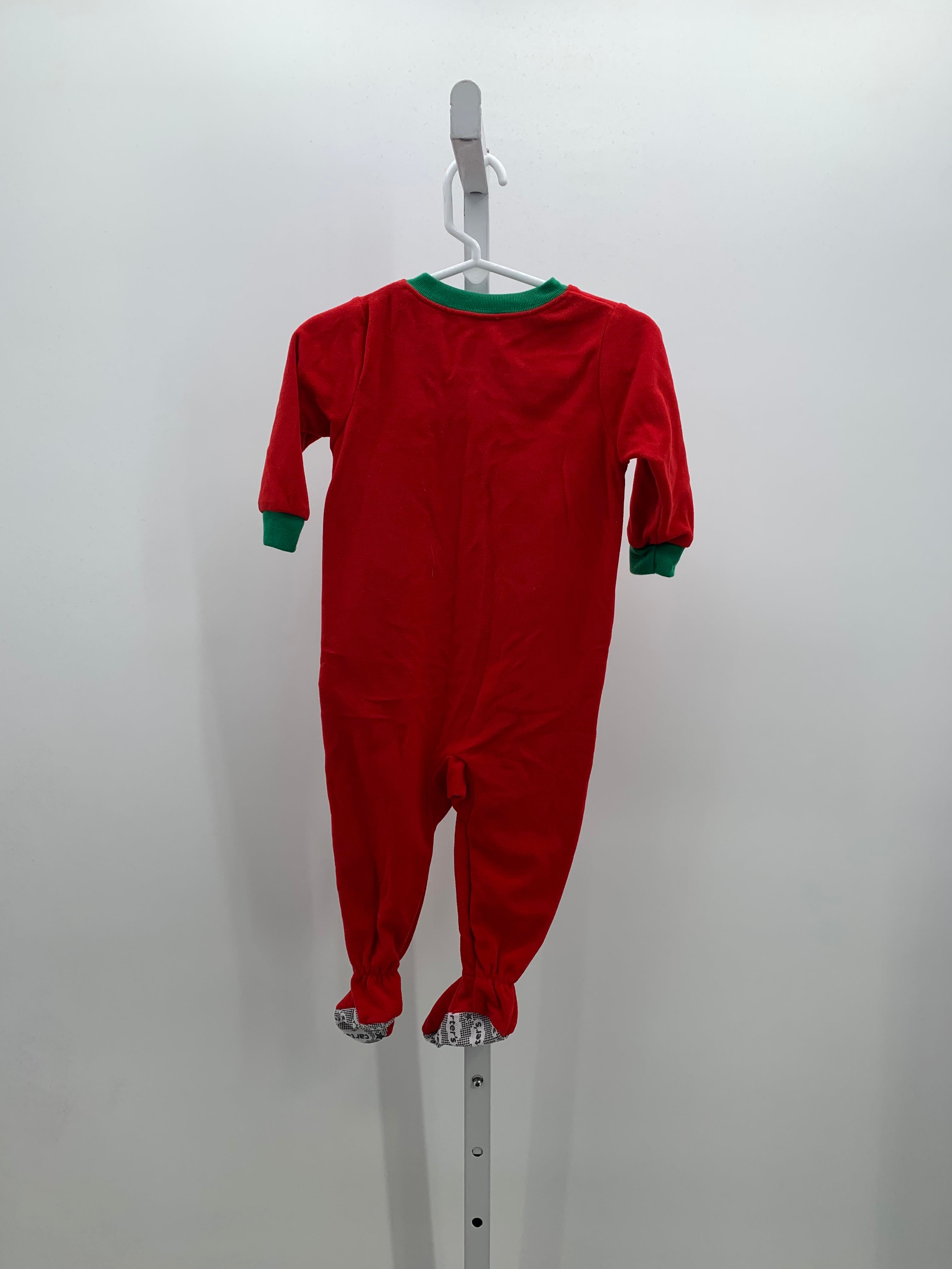 FLEECE SLEEPER REINDEER